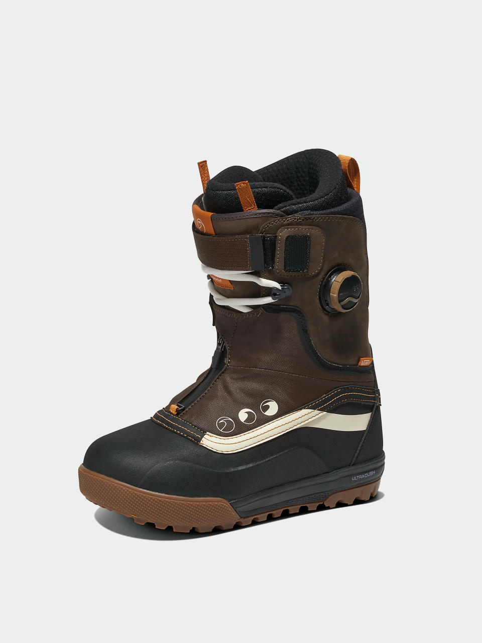 Pánské Boty na snowboard Vans Infuse Snowsurf (brown/black)