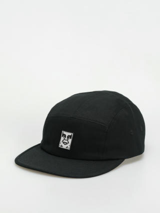 Kšiltovka  OBEY Icon Patch Twill Camp (black)