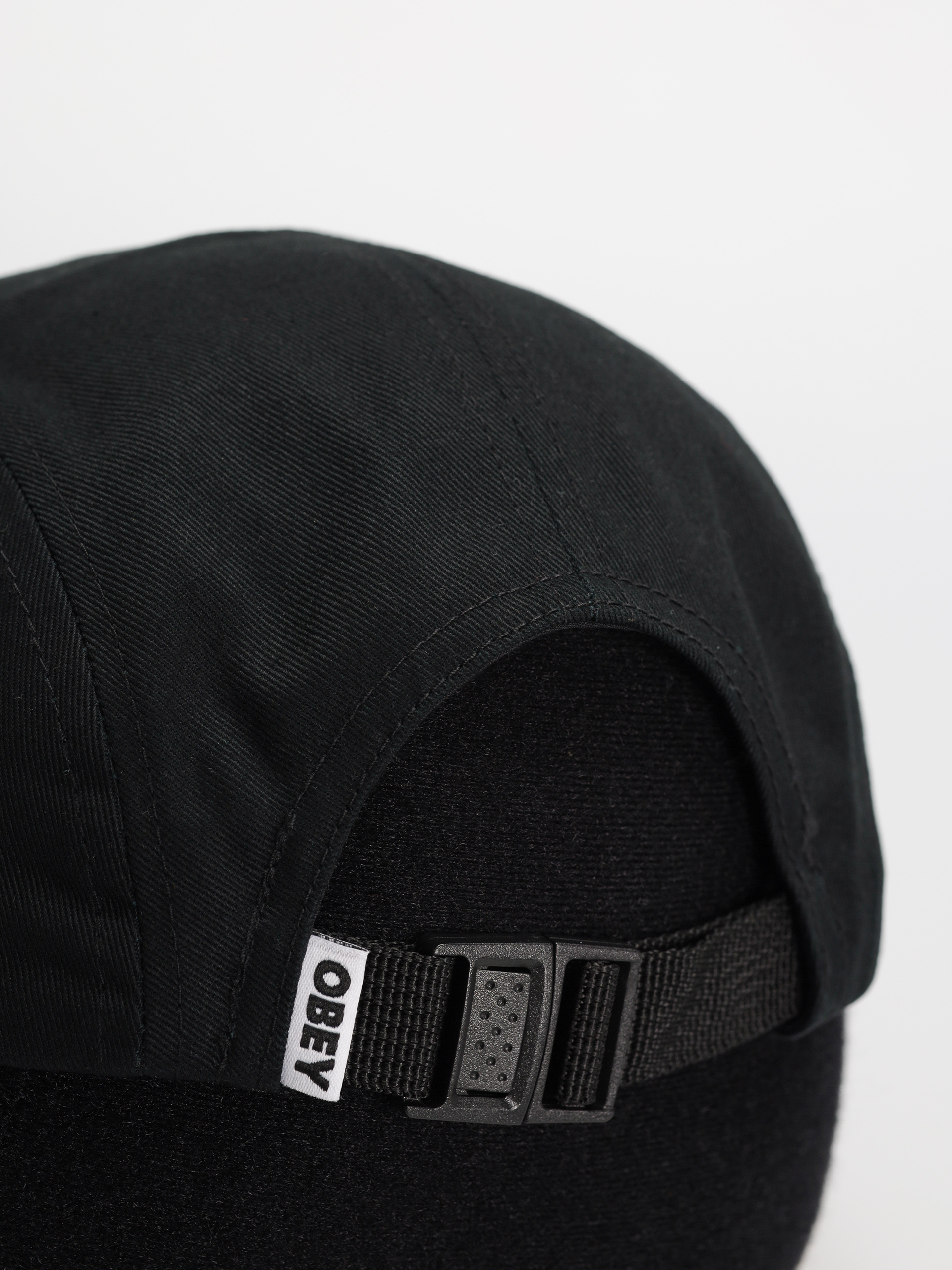 Kšiltovka  OBEY Icon Patch Twill Camp (black)