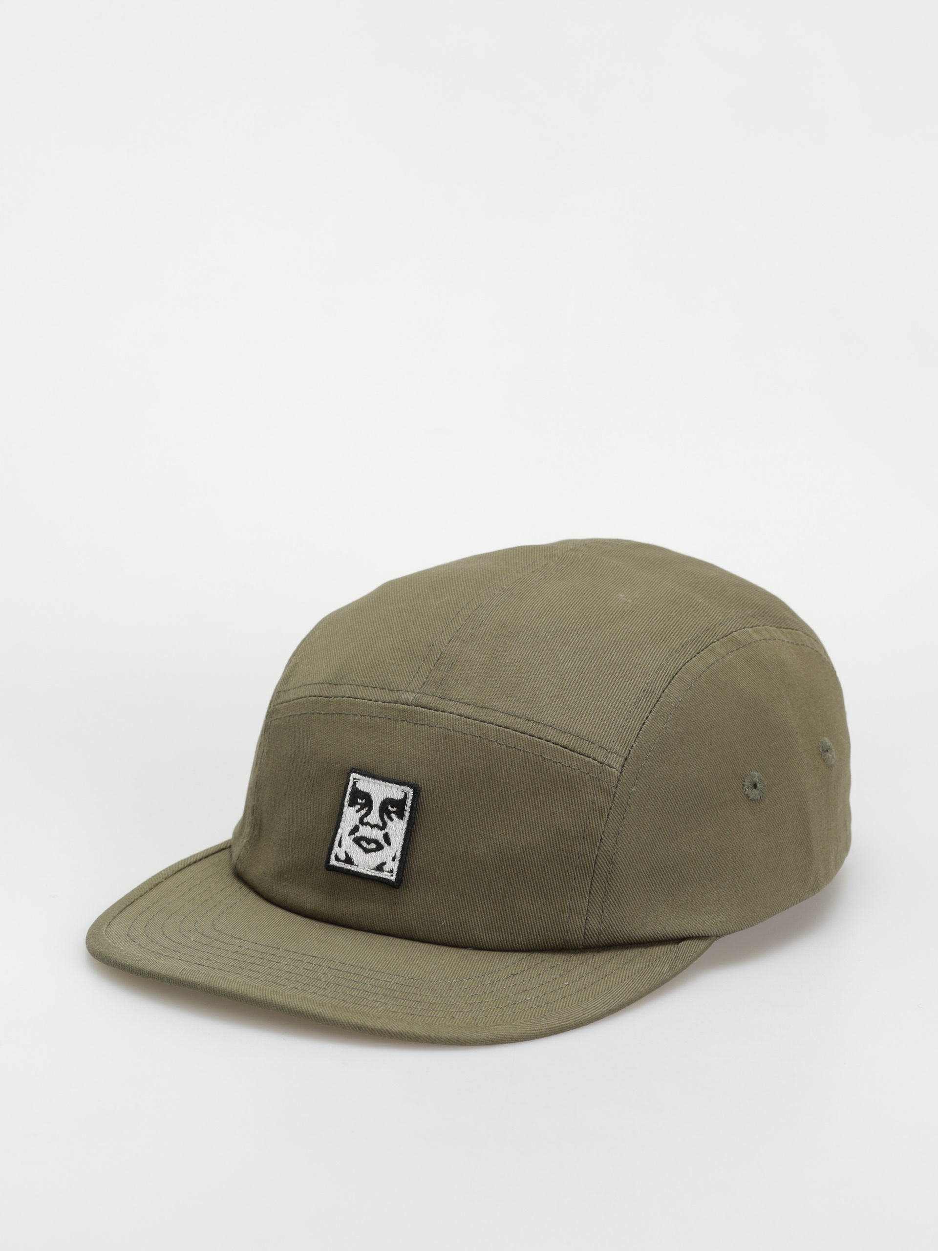 Kšiltovka  OBEY Icon Patch Twill Camp (olive)