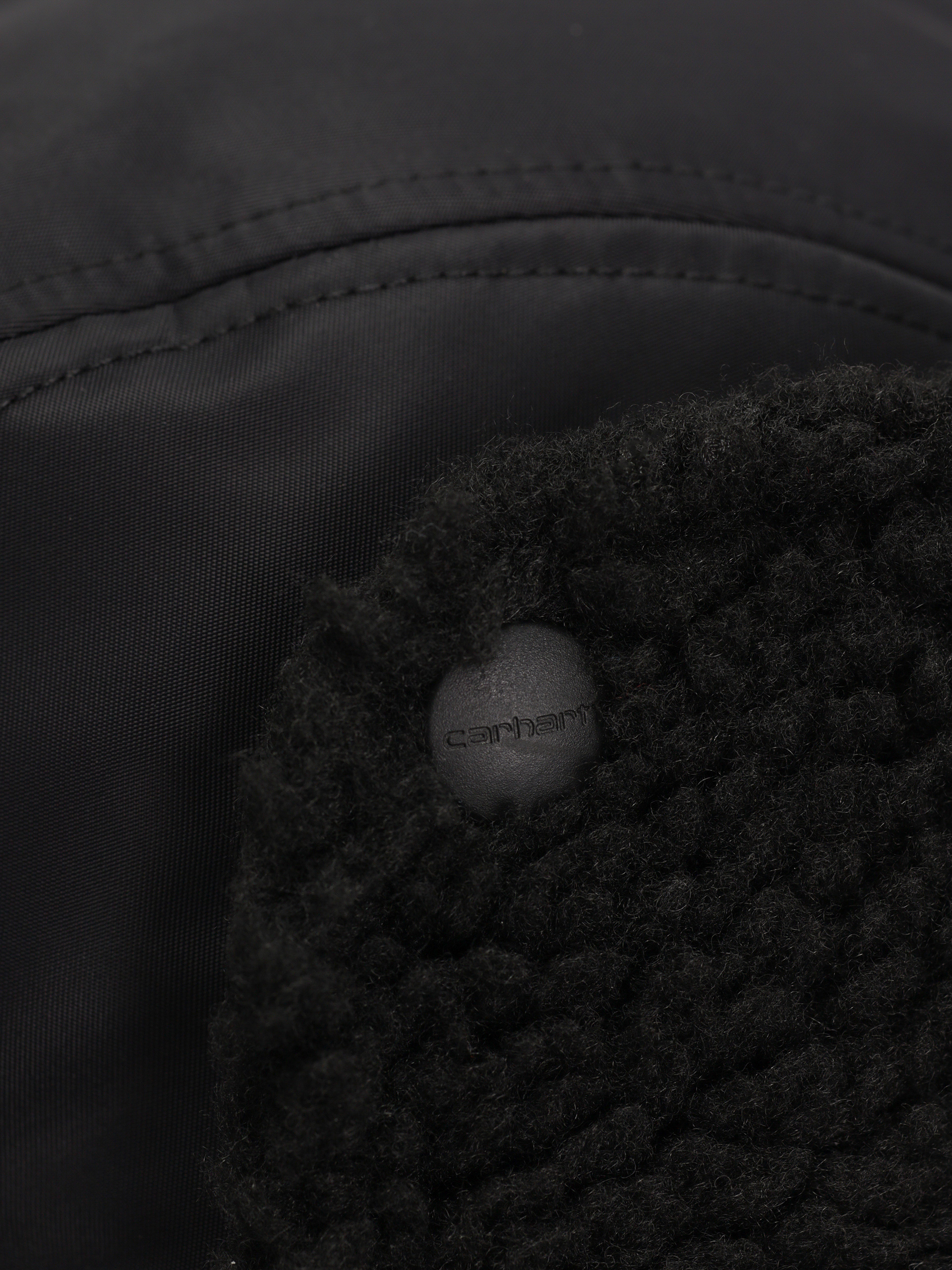 Kšiltovka  Carhartt WIP Olten Ear Guard (black/black)