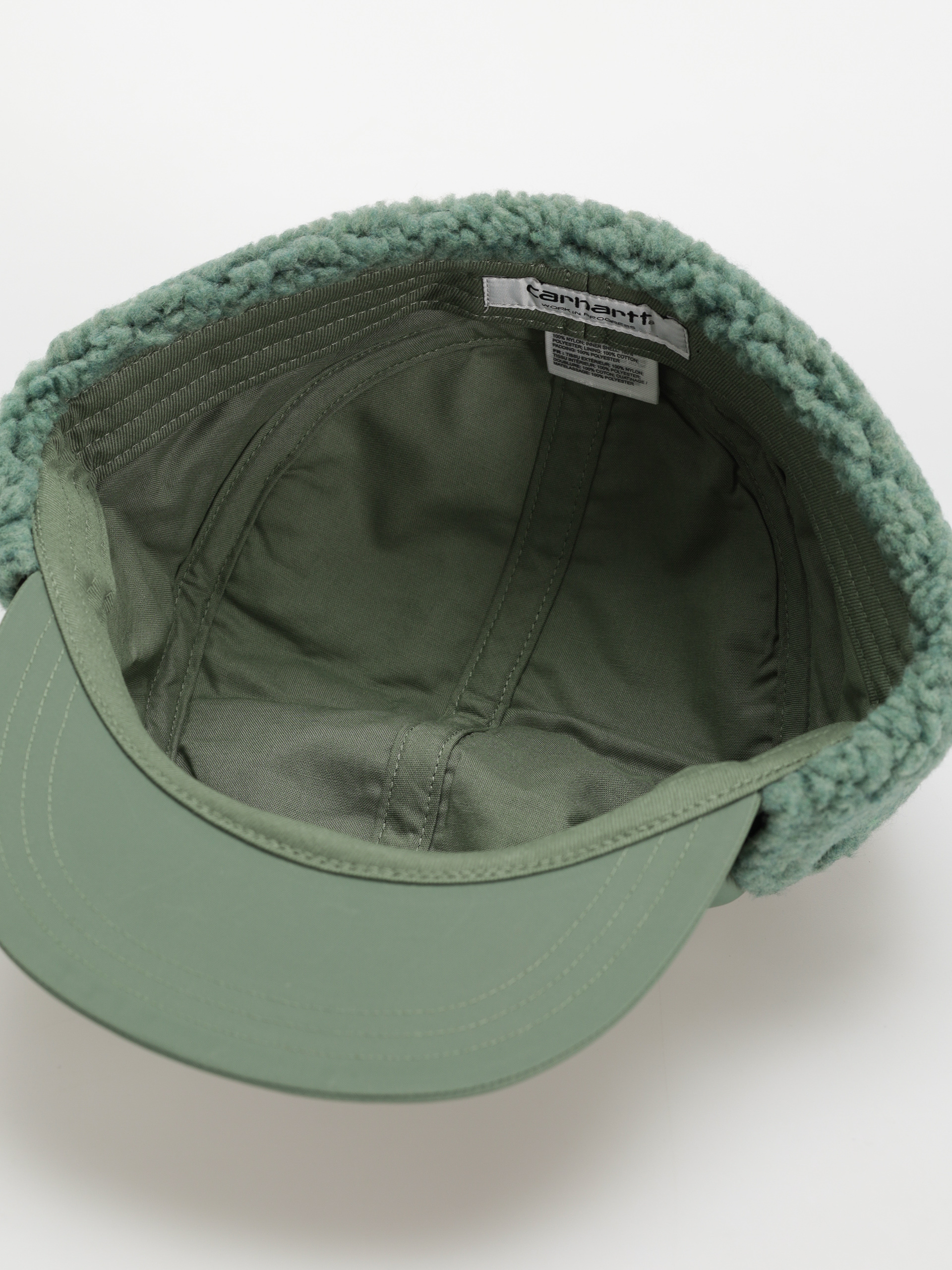 Kšiltovka  Carhartt WIP Olten Ear Guard (duck green/duck green)