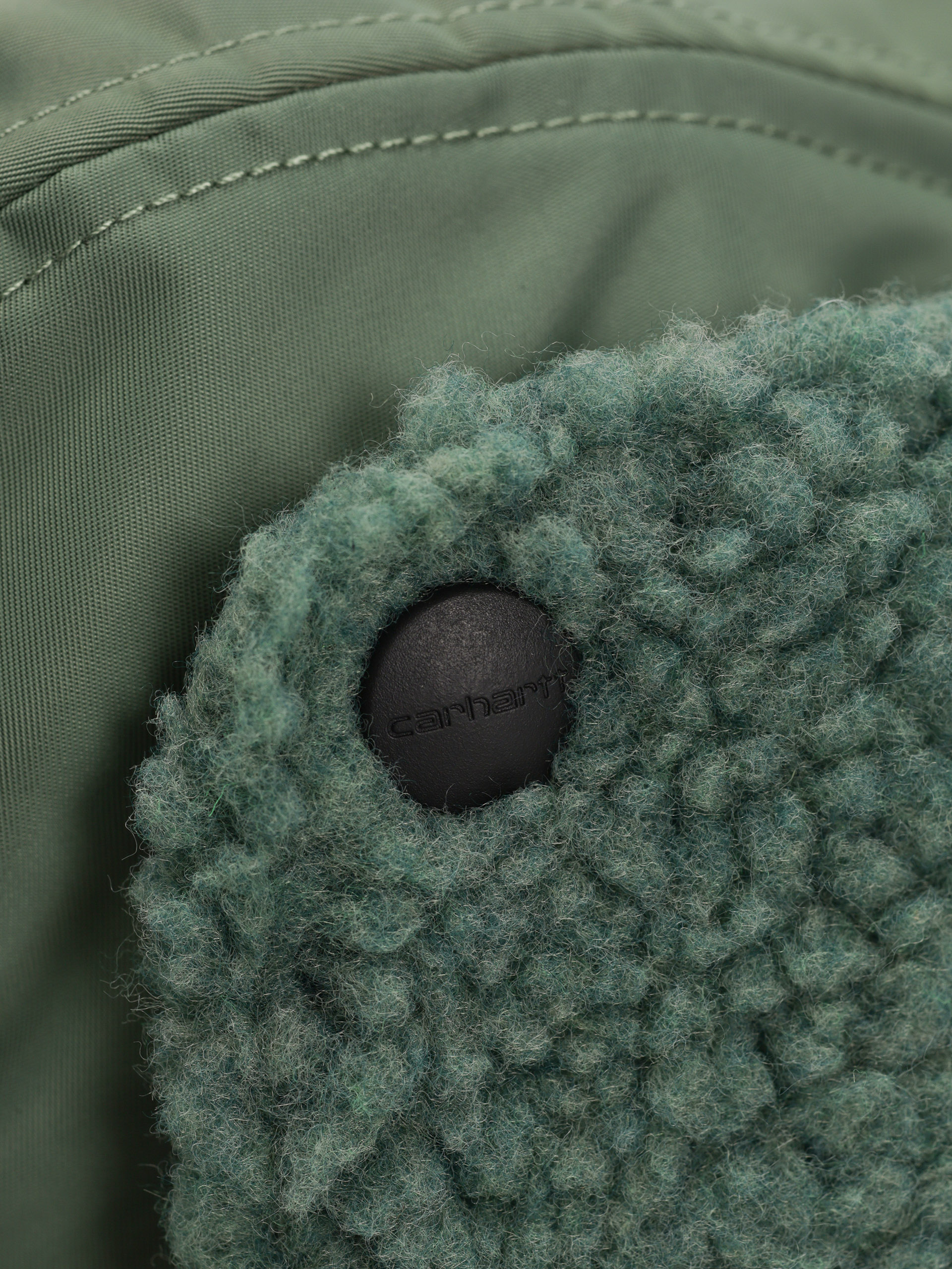 Kšiltovka  Carhartt WIP Olten Ear Guard (duck green/duck green)