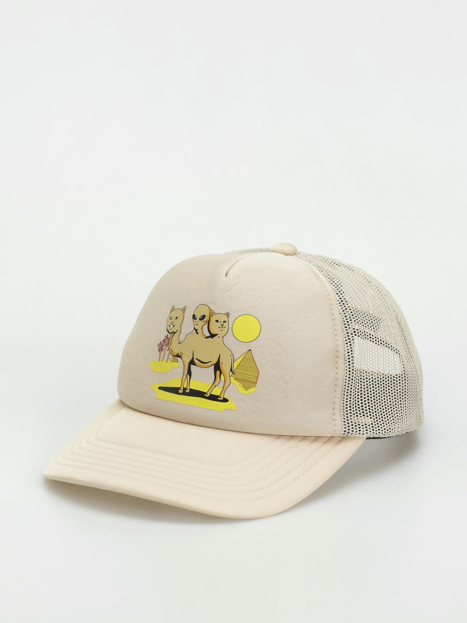 Kšiltovka  RipNDip Barnum Trucker (sand)