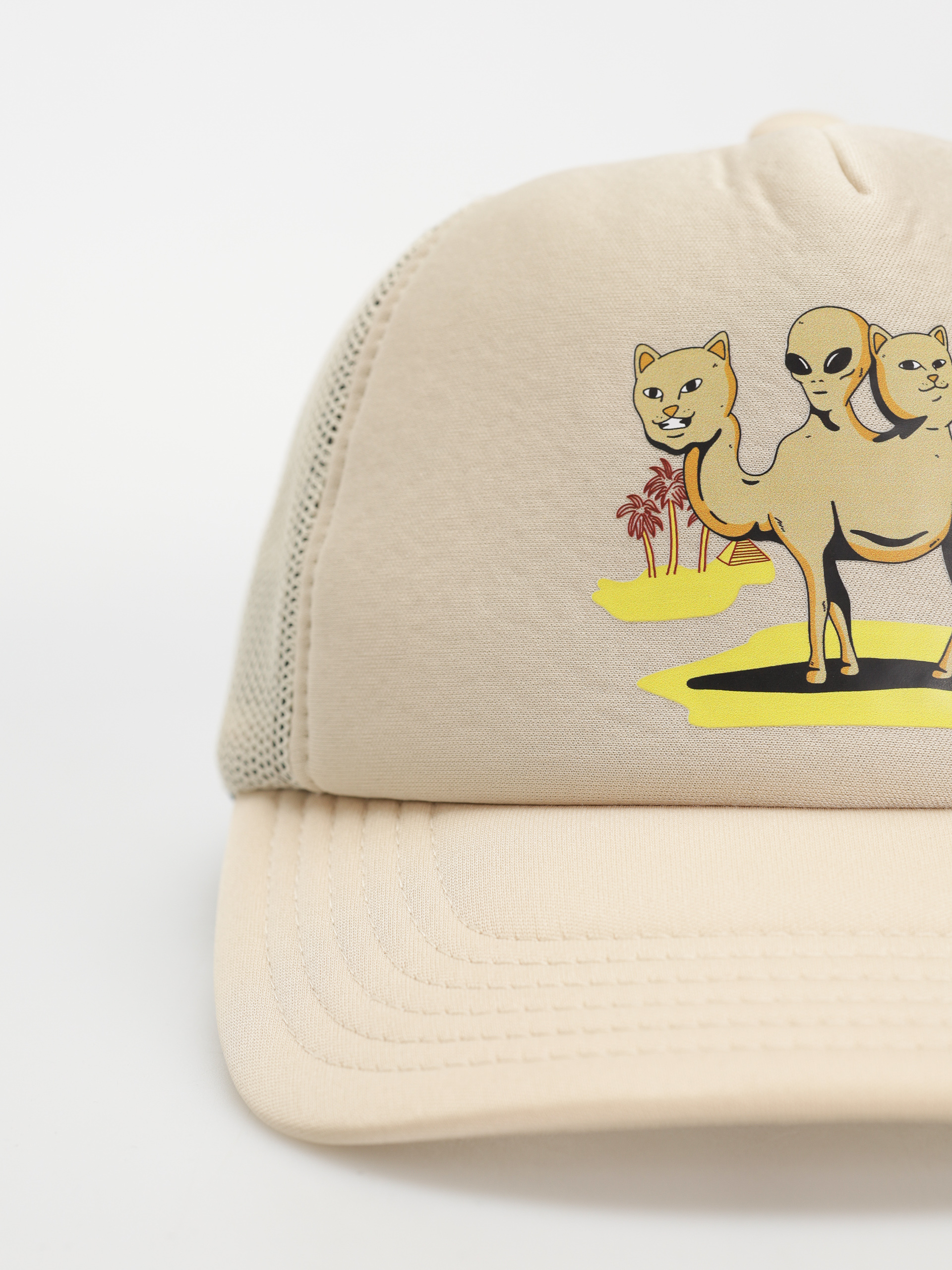 Kšiltovka  RipNDip Barnum Trucker (sand)