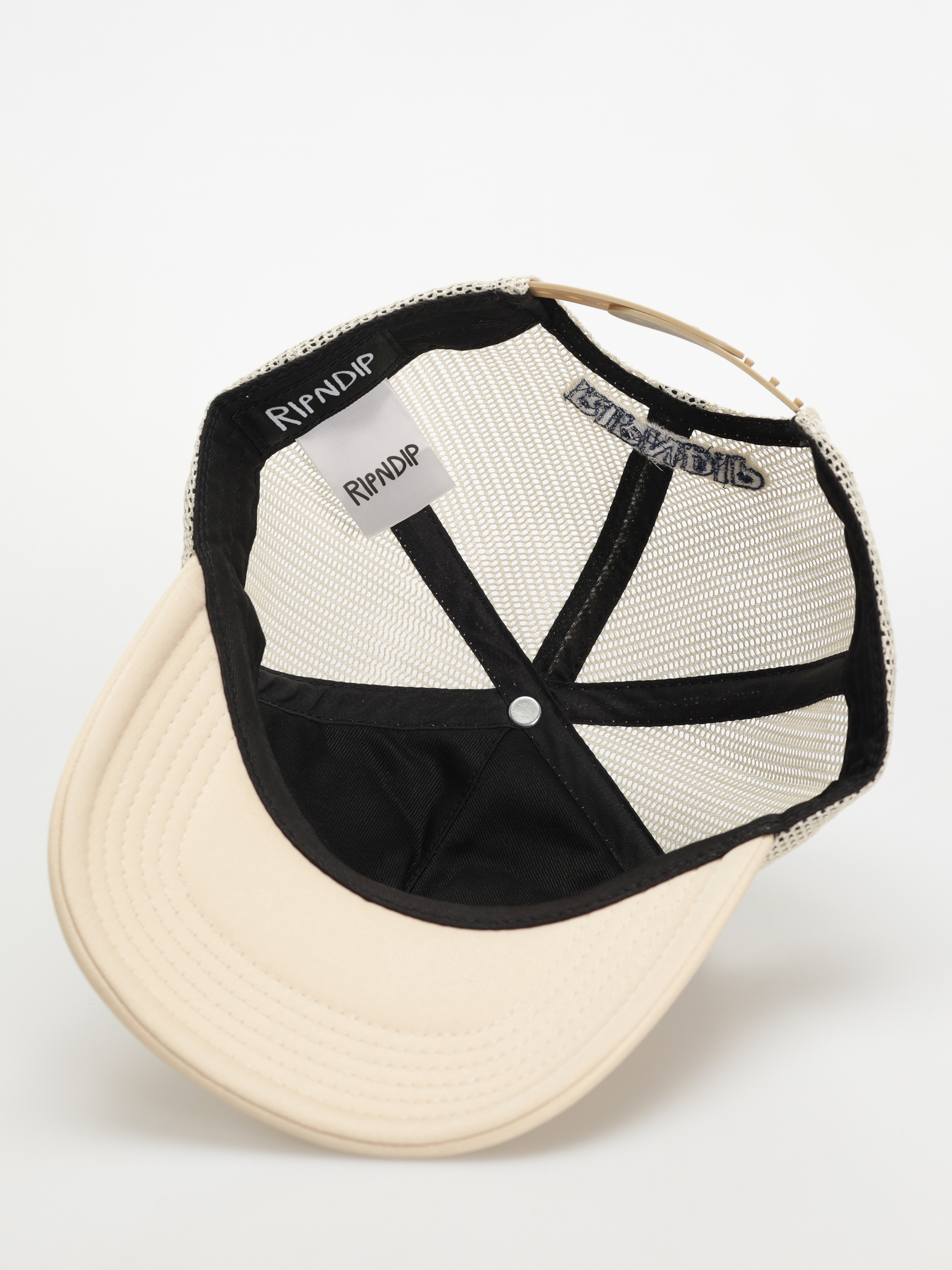 Kšiltovka  RipNDip Barnum Trucker (sand)