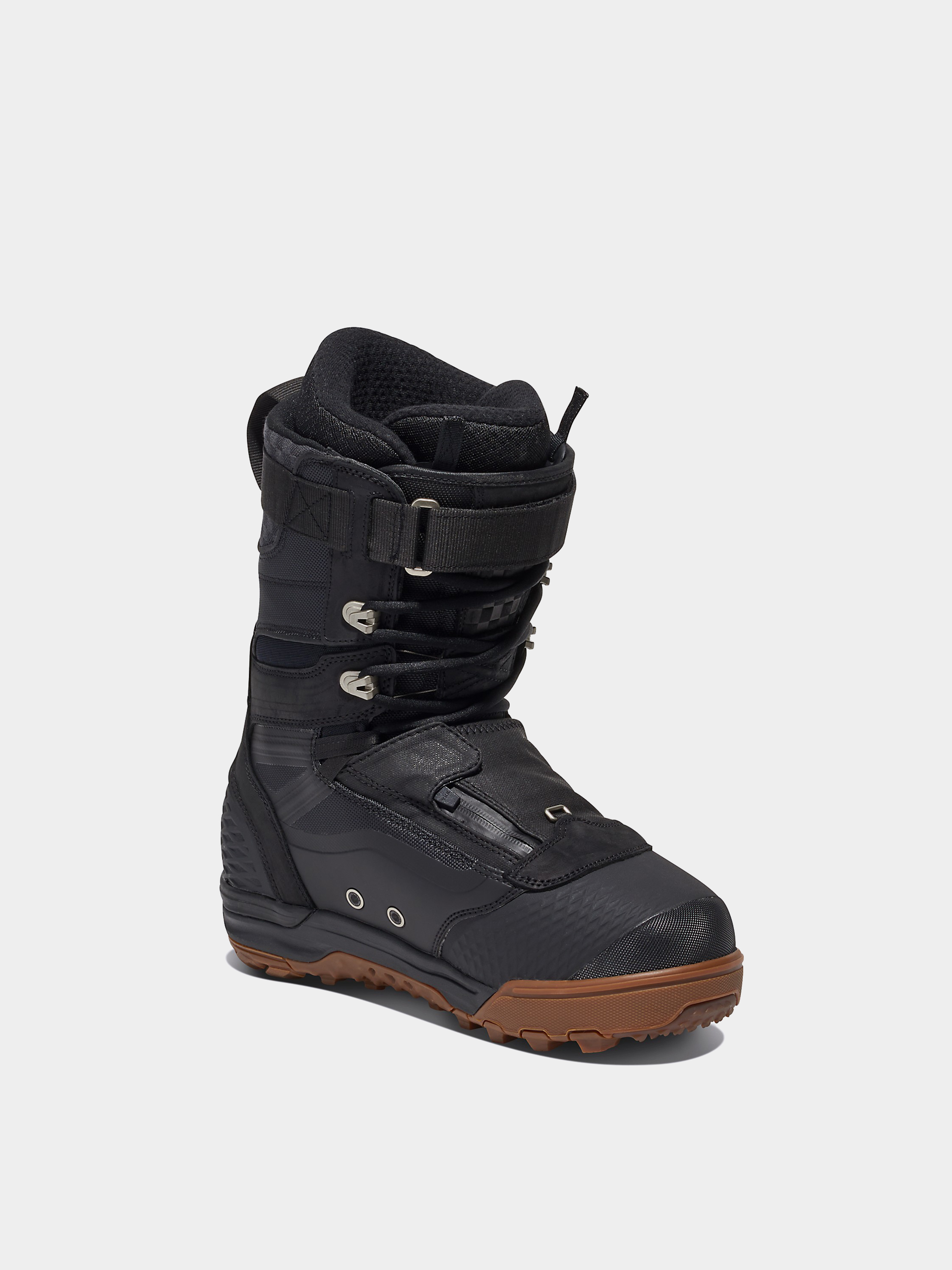 Pánské Boty na snowboard Vans Infuse (black/white)