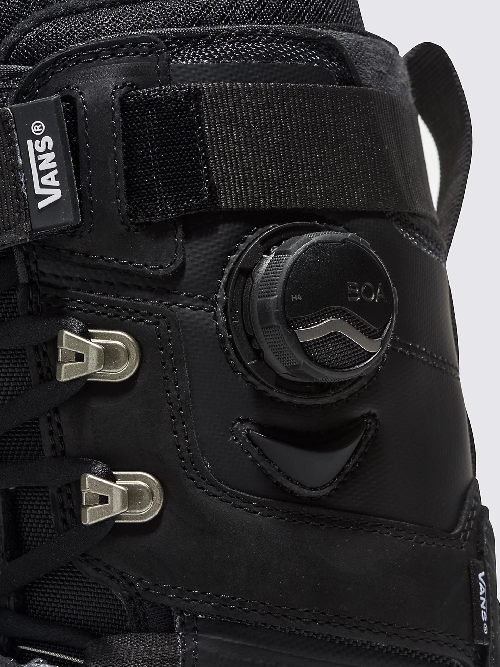 Pánské Boty na snowboard Vans Infuse (black/white)