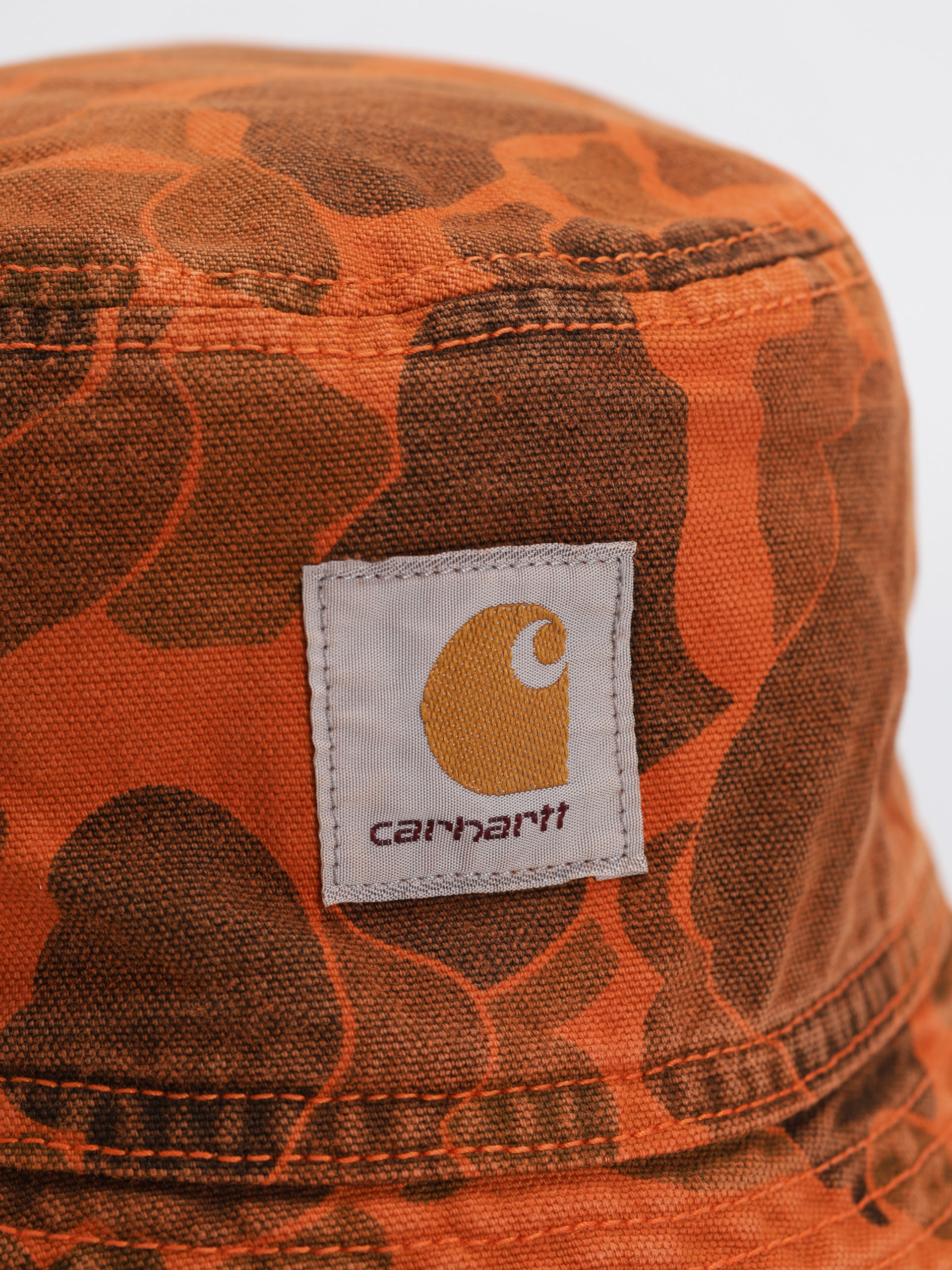 Klobouk Carhartt WIP Duck Bucket (camo duck/green/turmeric)