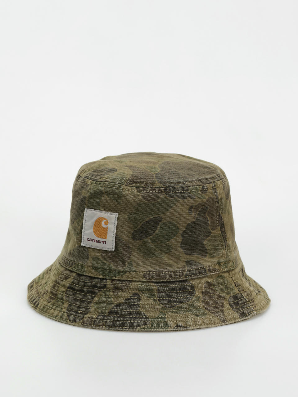 Klobouk Carhartt WIP Duck Bucket (camo duck/green/office green)