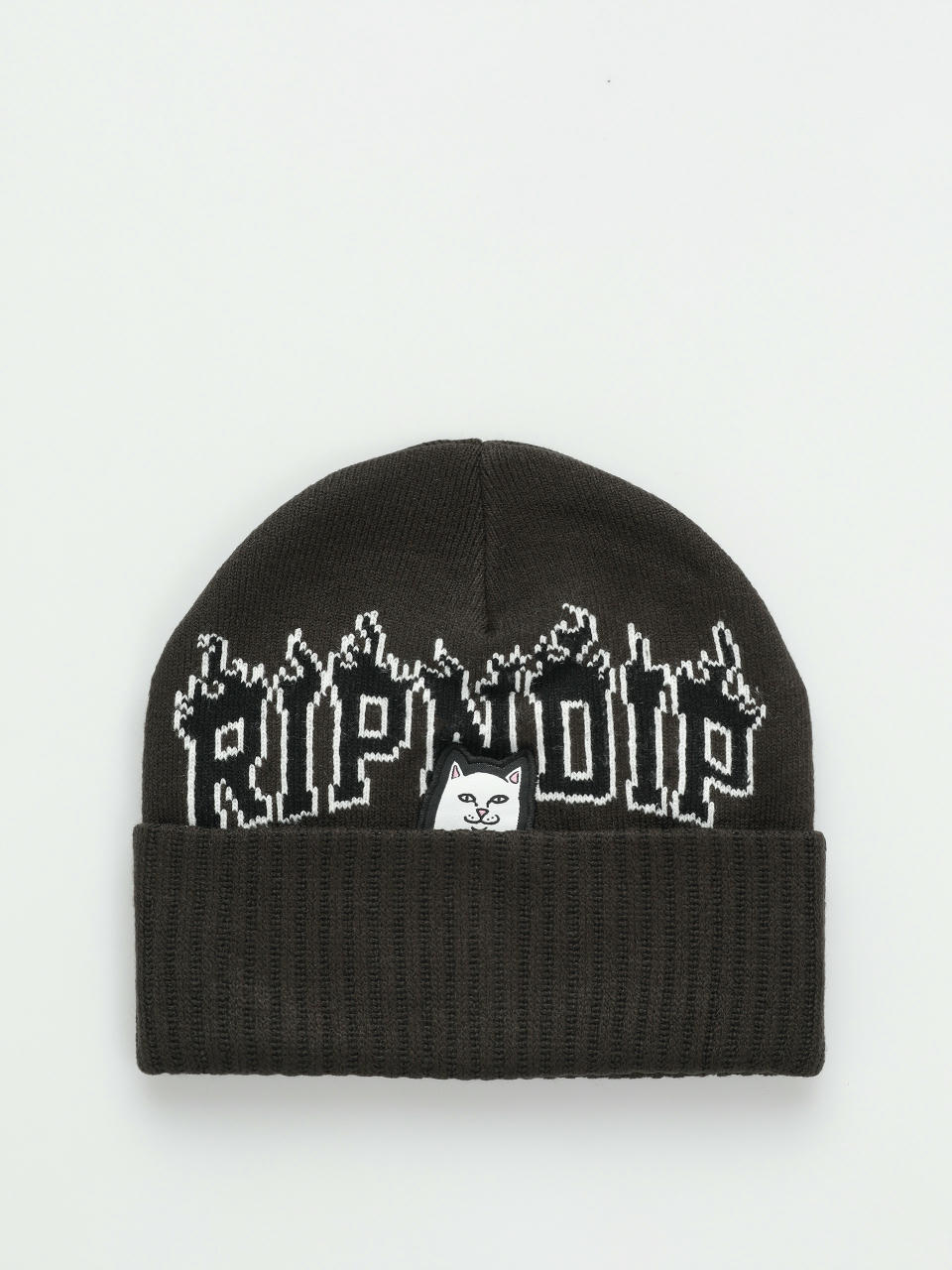 Čepice RipNDip Lord Nermal Fire Spirit (black)