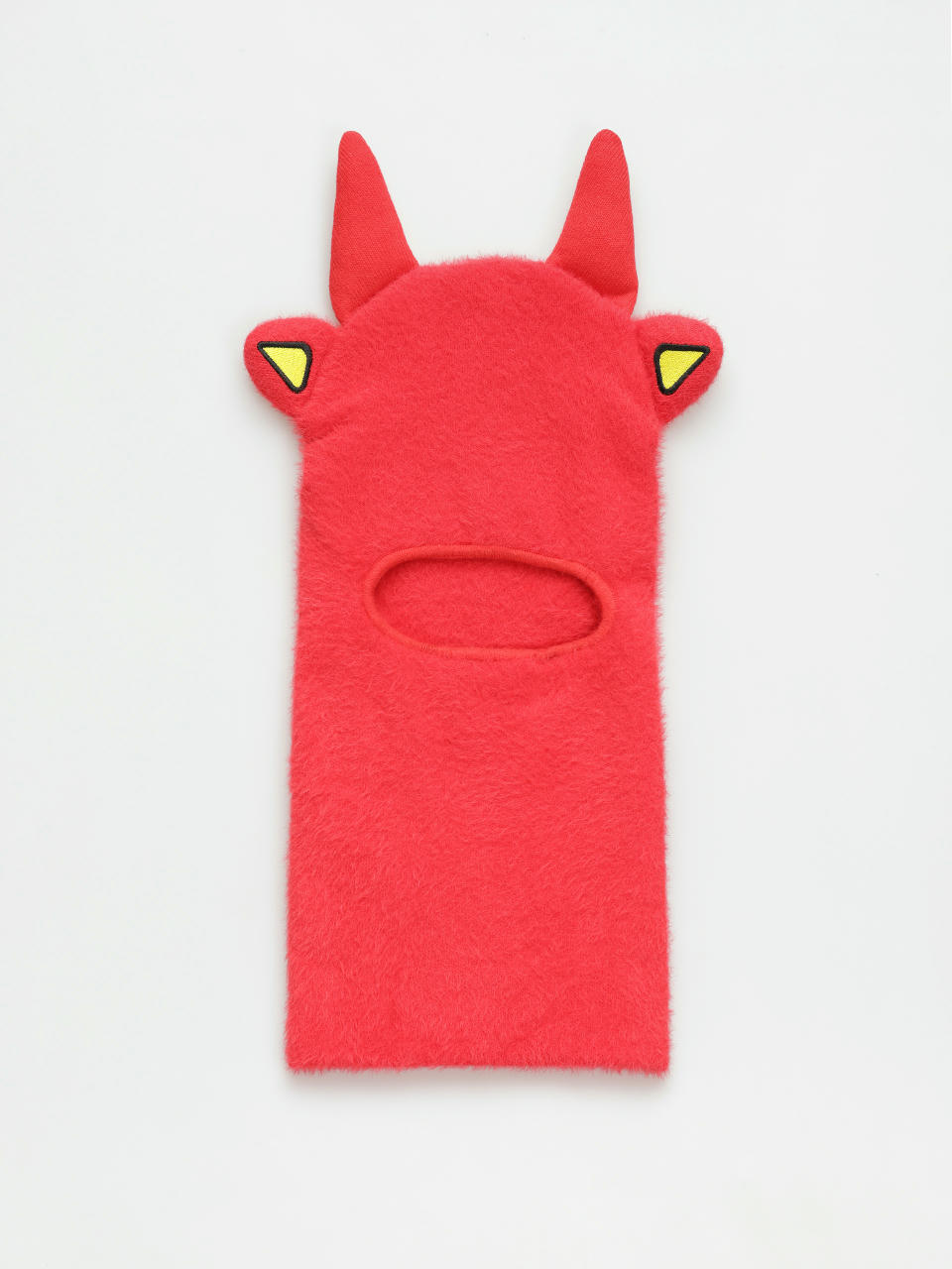 Příslušenství RipNDip Lord Devil Mohair Balaclava (red)