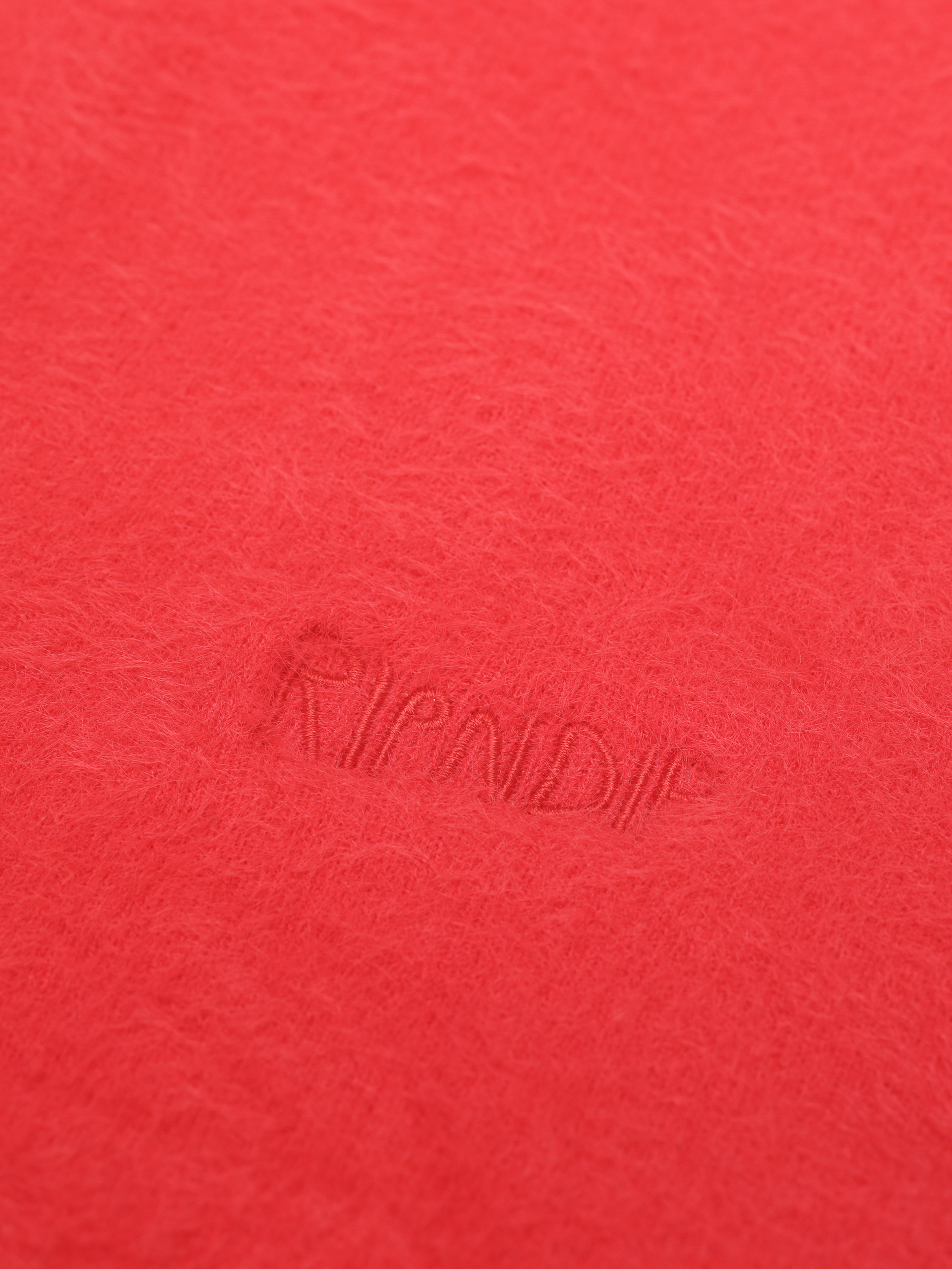 Balaclava RipNDip Lord Devil Mohair Balaclava (red)