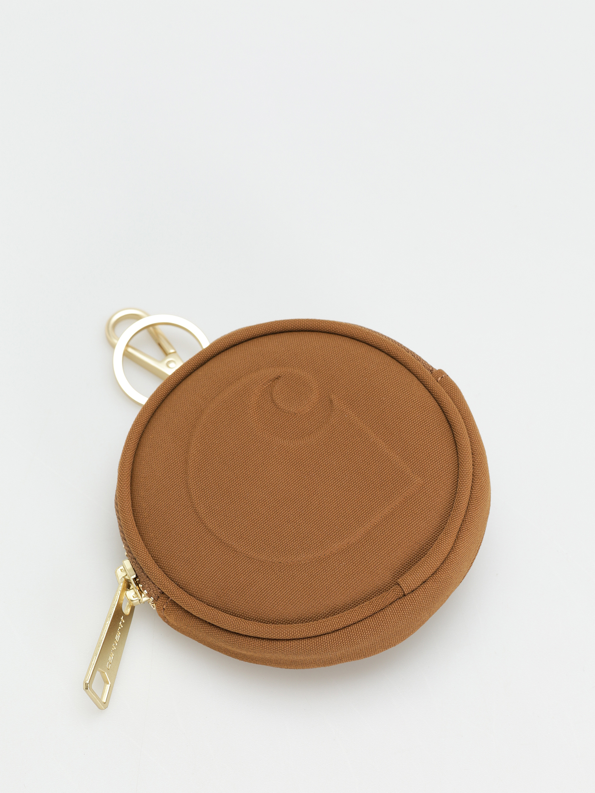 Peněženka Carhartt WIP Clarton Zip (hamilton brown)