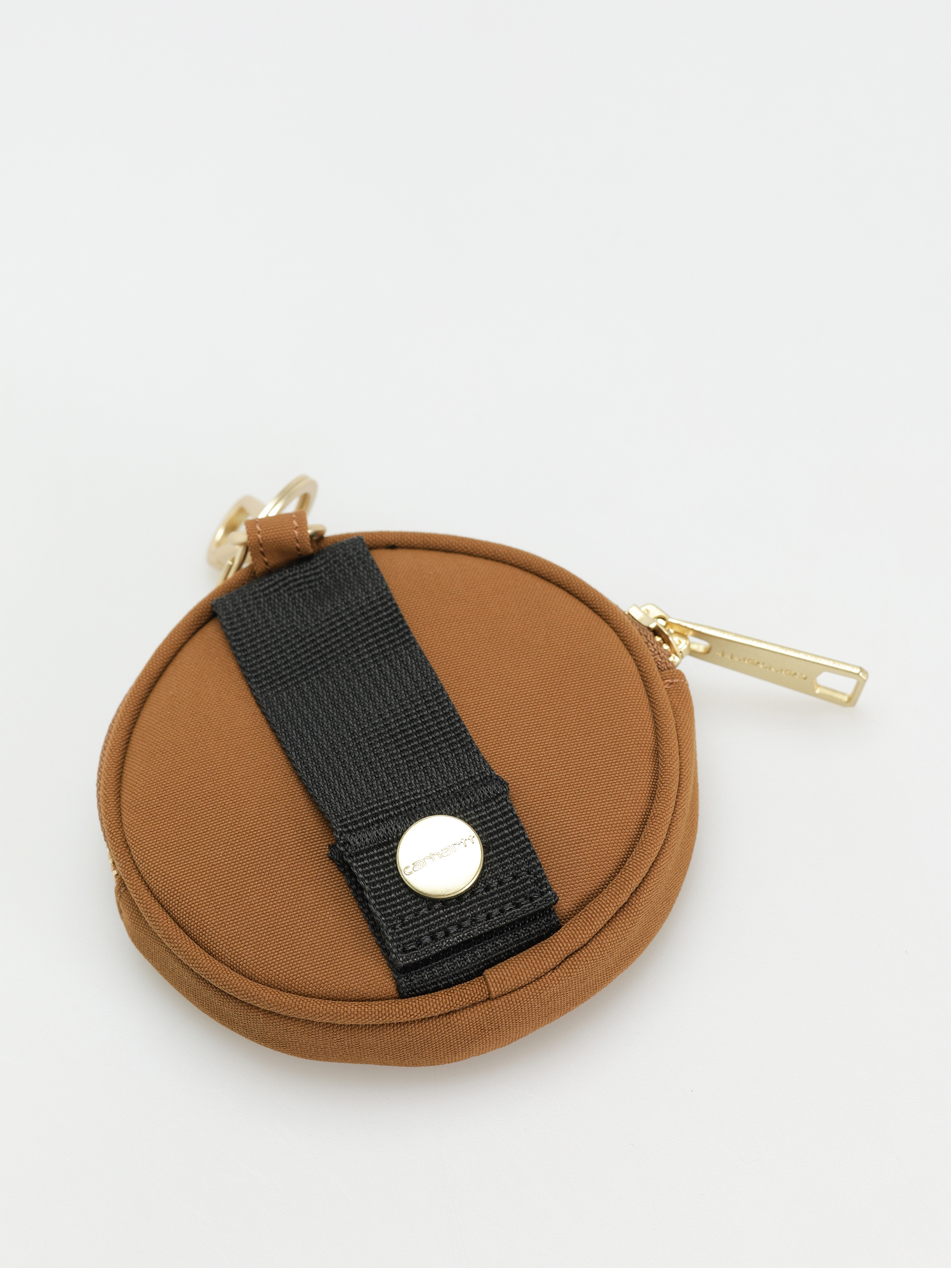 Peněženka Carhartt WIP Clarton Zip (hamilton brown)