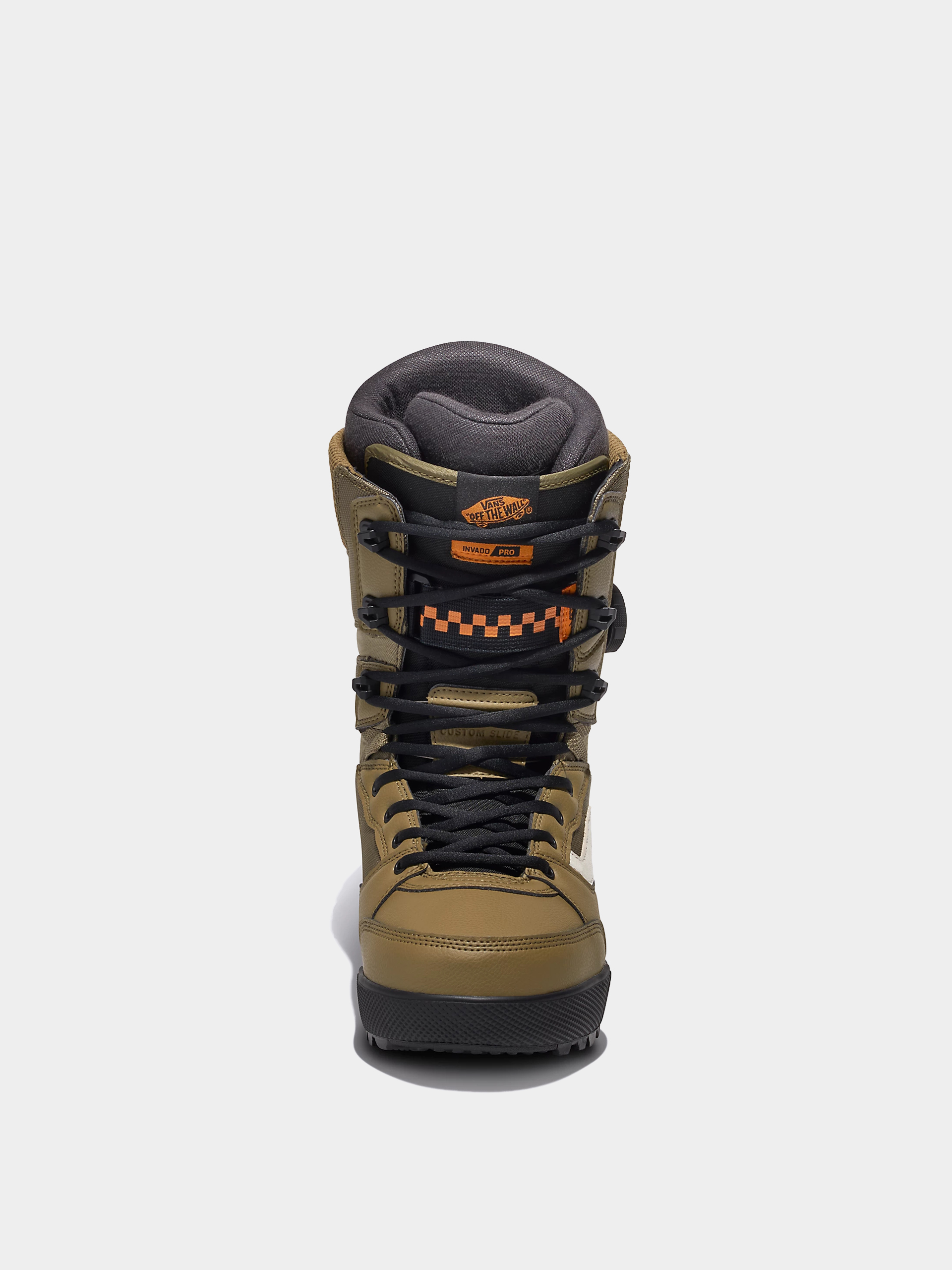 Pánské Boty na snowboard Vans Invado Pro (black/olive)