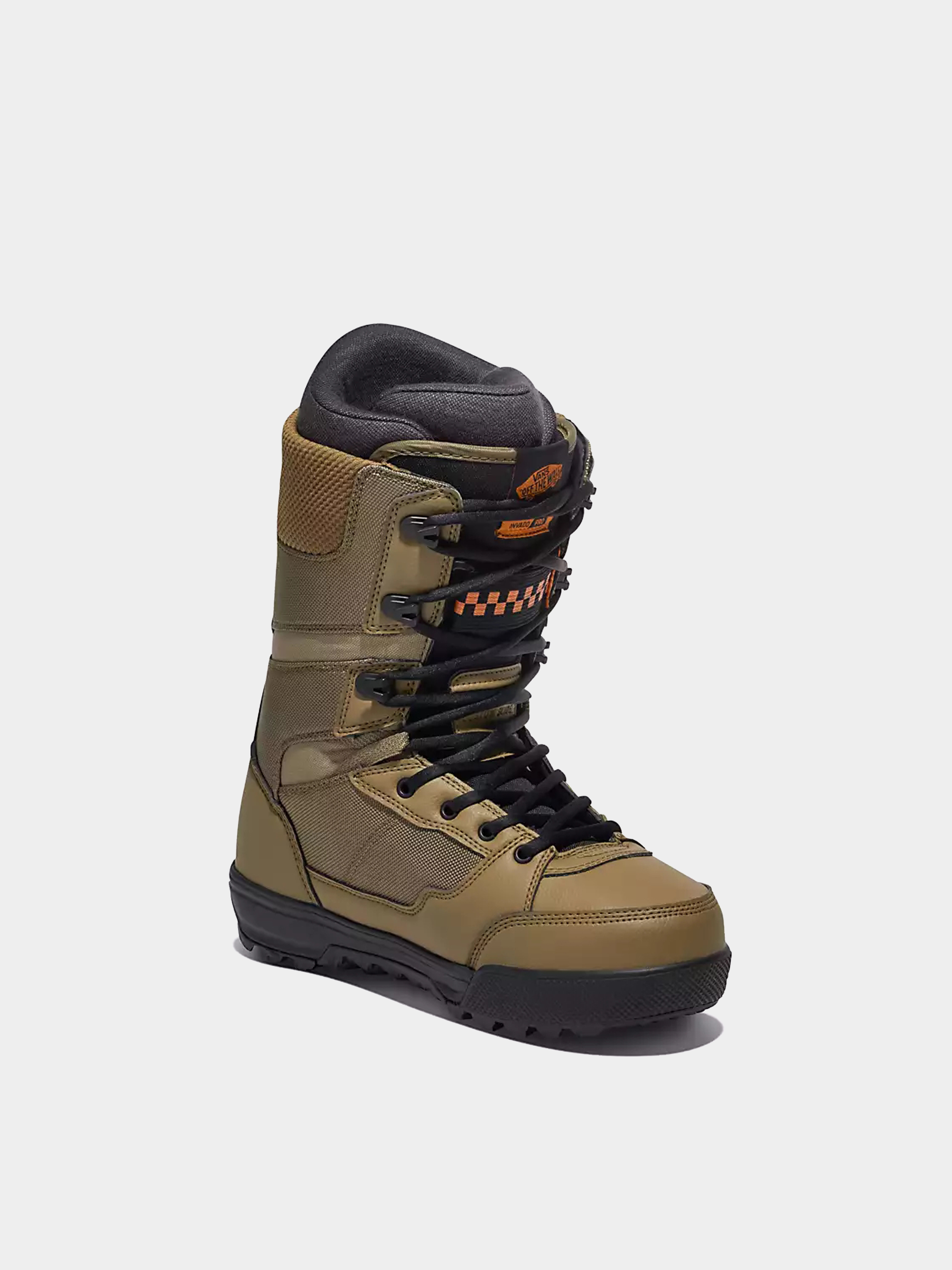 Pánské Boty na snowboard Vans Invado Pro (black/olive)