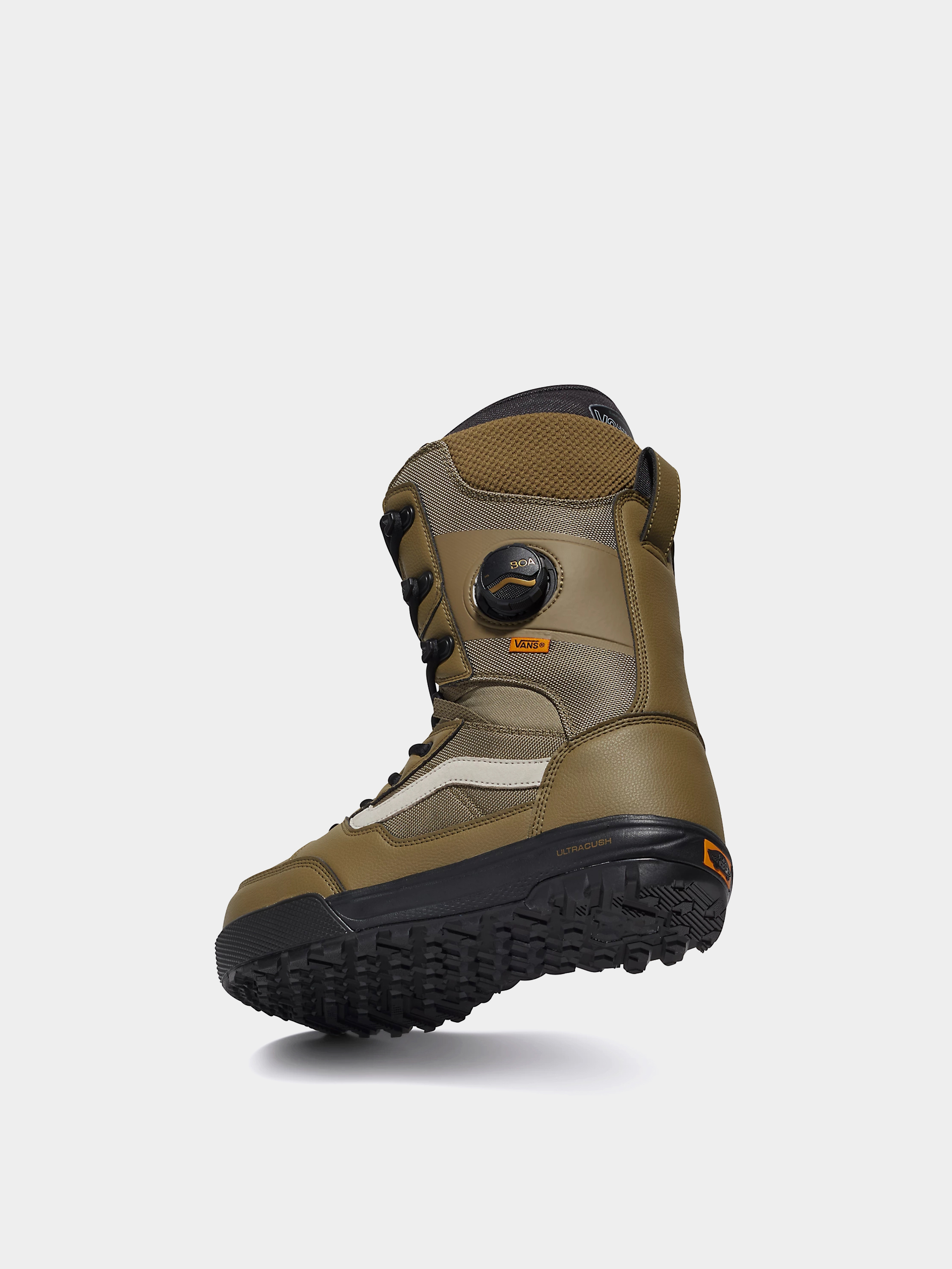 Pánské Boty na snowboard Vans Invado Pro (black/olive)