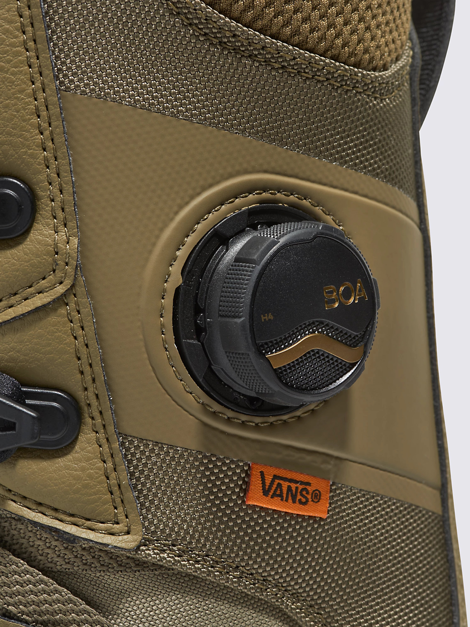 Pánské Boty na snowboard Vans Invado Pro (black/olive)