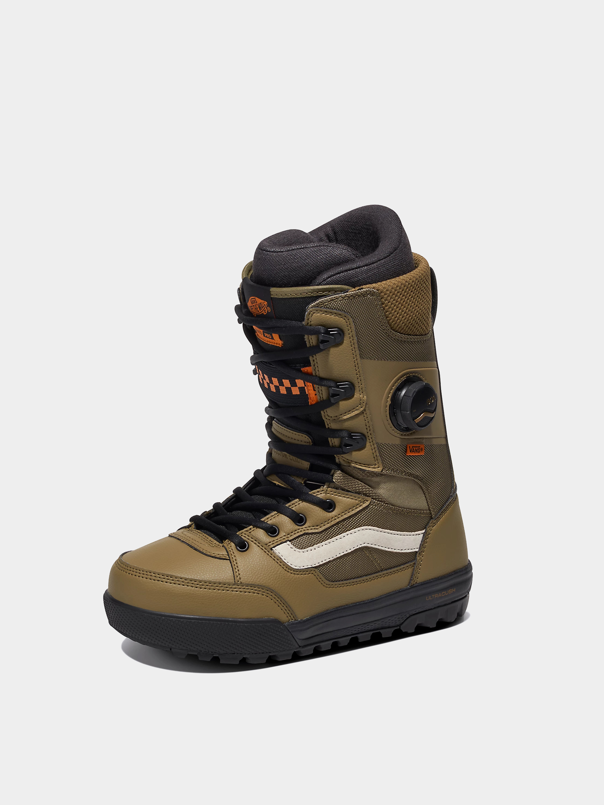 Boty na snowboard Vans Invado Pro (black/olive)