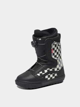 Boty na snowboard Vans Aura Og (black/checkerboard)