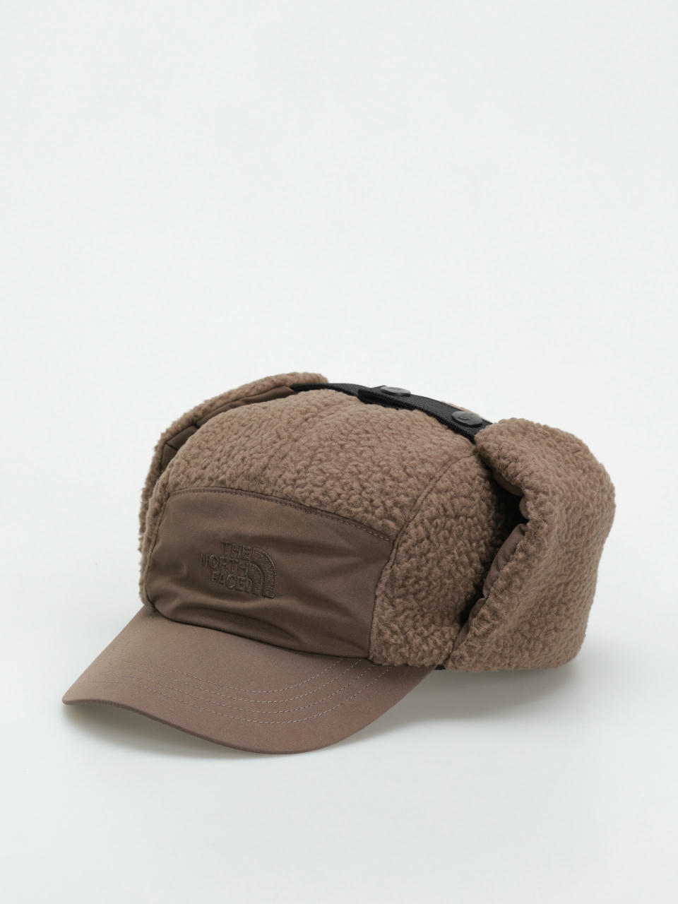 Čepice The North Face Cragmont Fleece Trapper (smokey brown)