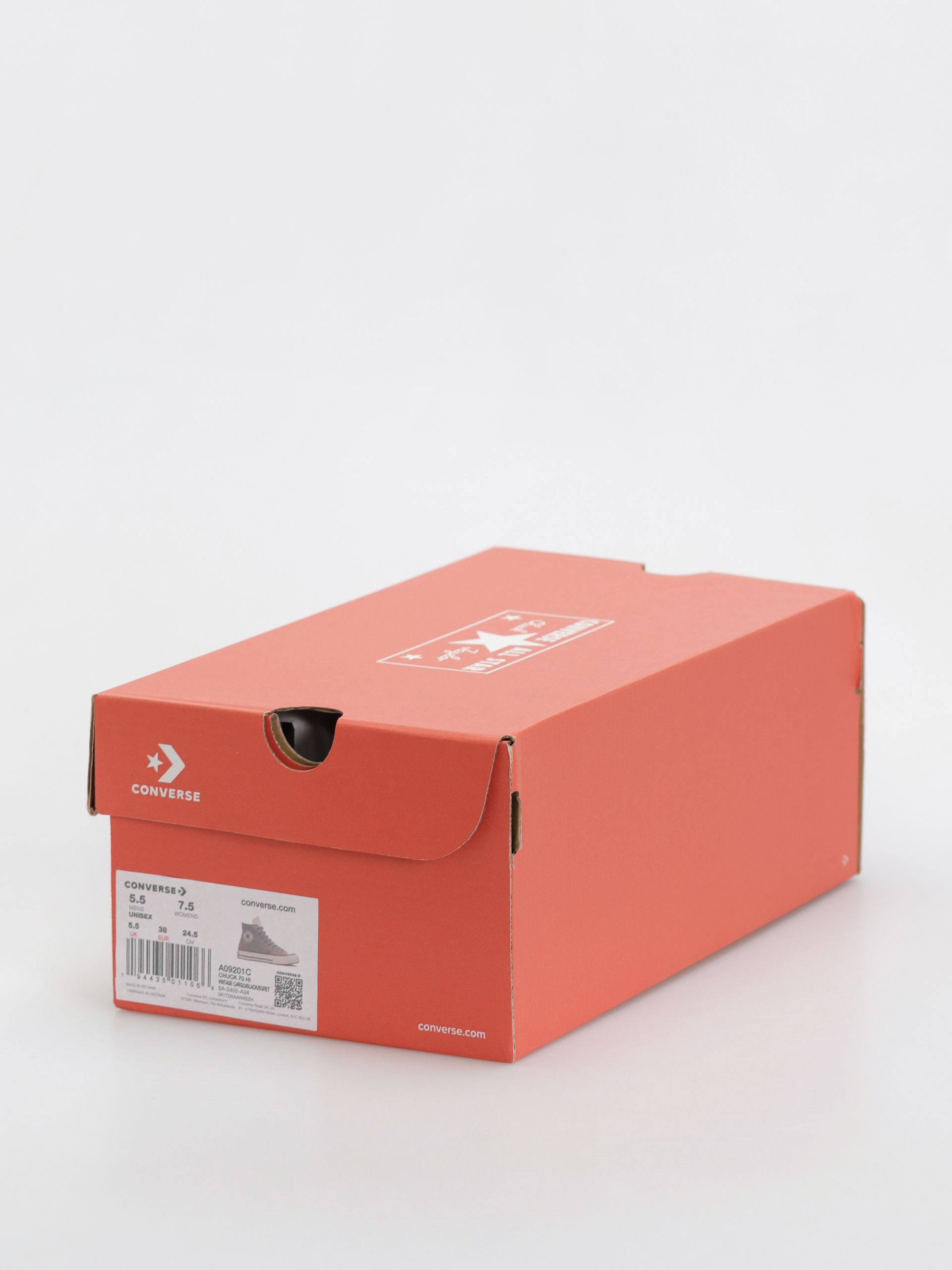 Tenisky Converse Chuck 70 Hi (vintage cargo/black/egret)