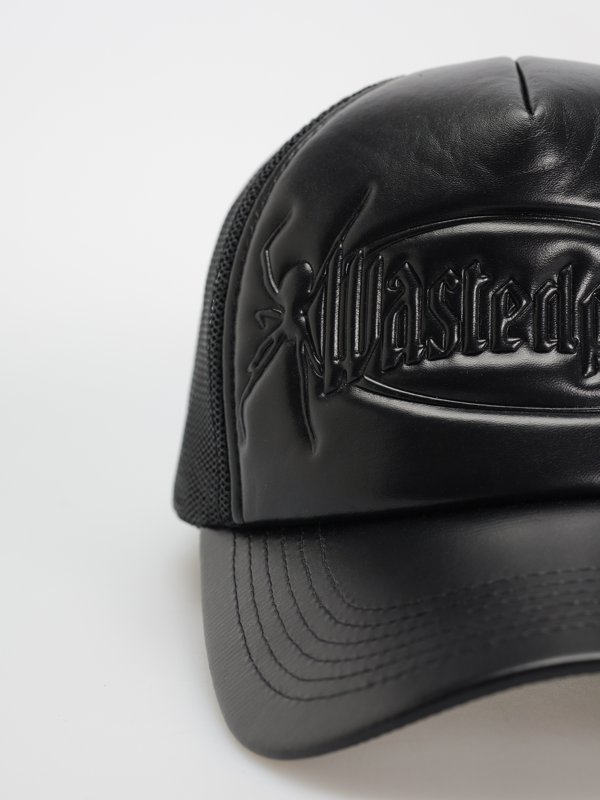 Kšiltovka  Wasted Paris Boiler Reset Trucker (black)