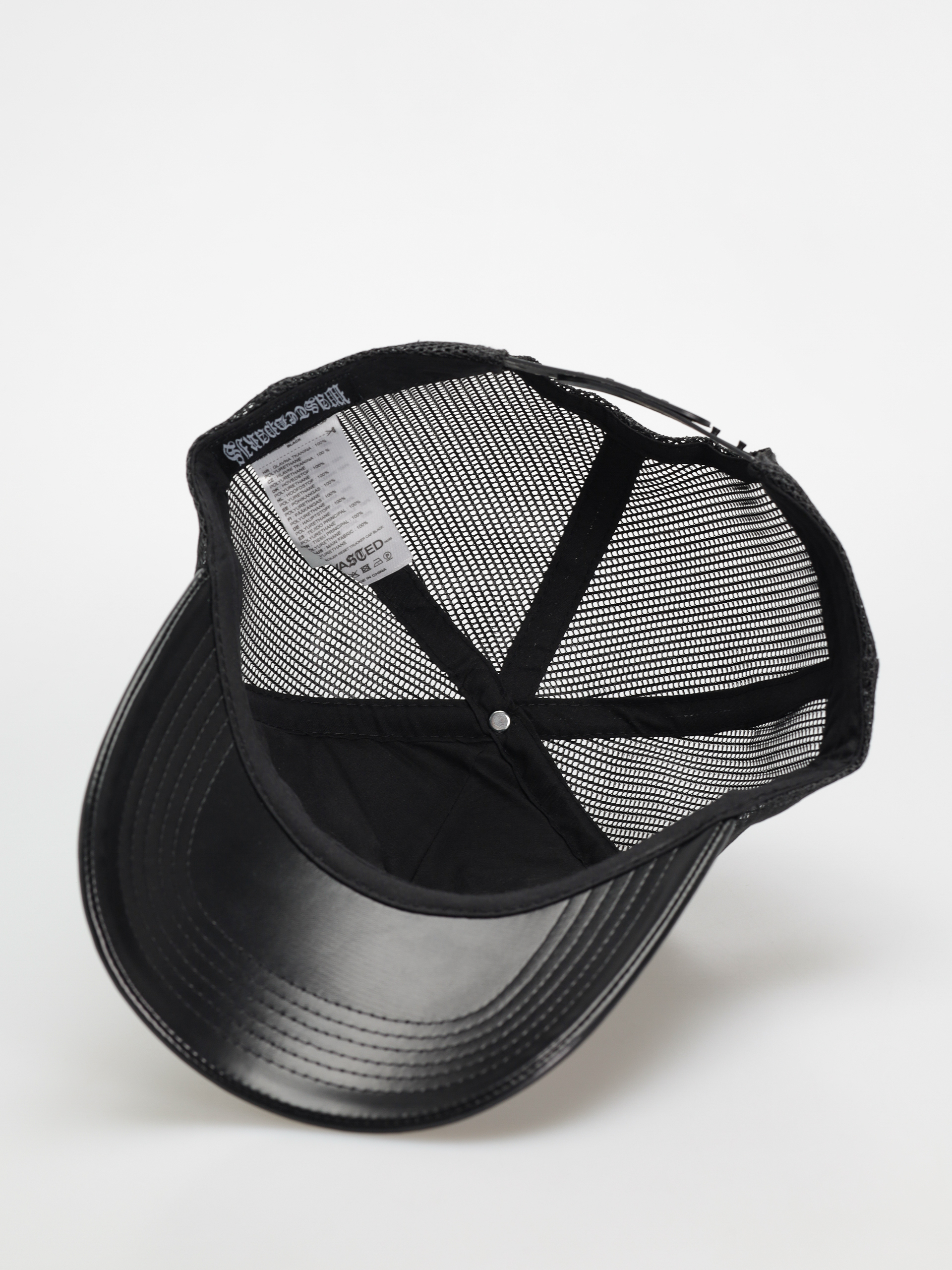 Kšiltovka  Wasted Paris Boiler Reset Trucker (black)