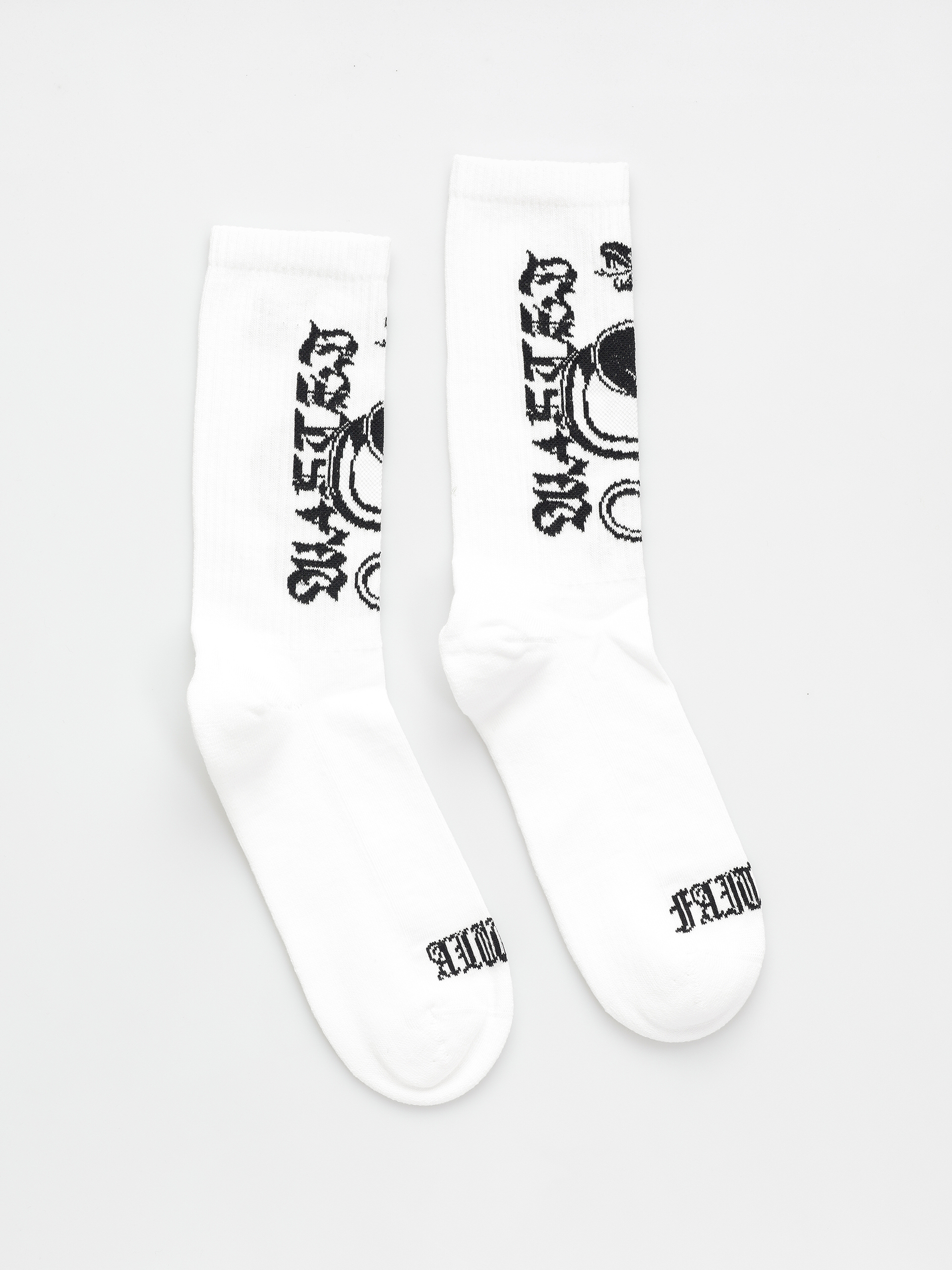 Ponožky Wasted Paris Lethal (white)