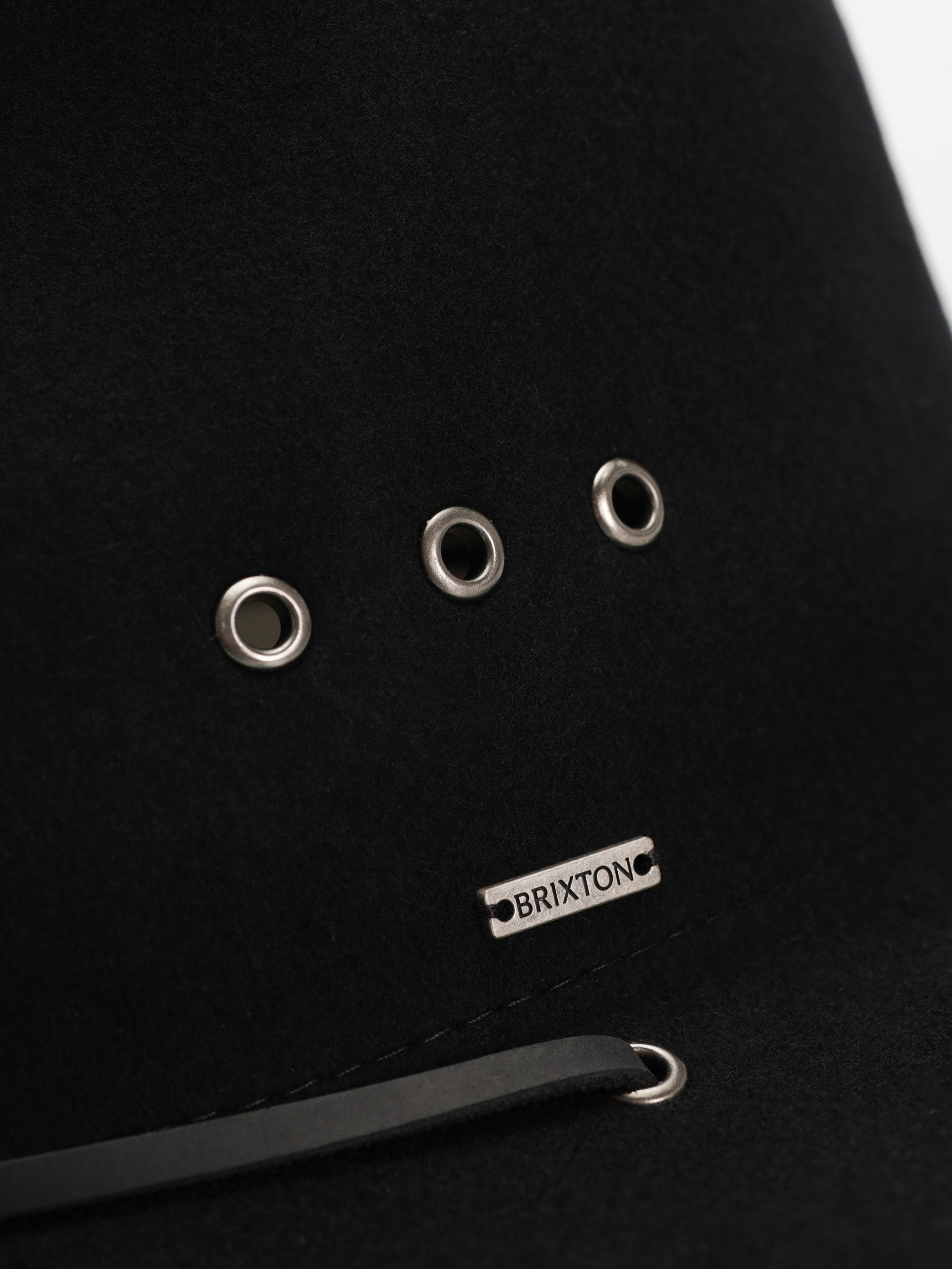 Klobouk Brixton Wesley Wthr Guard Packable Fedora (black)