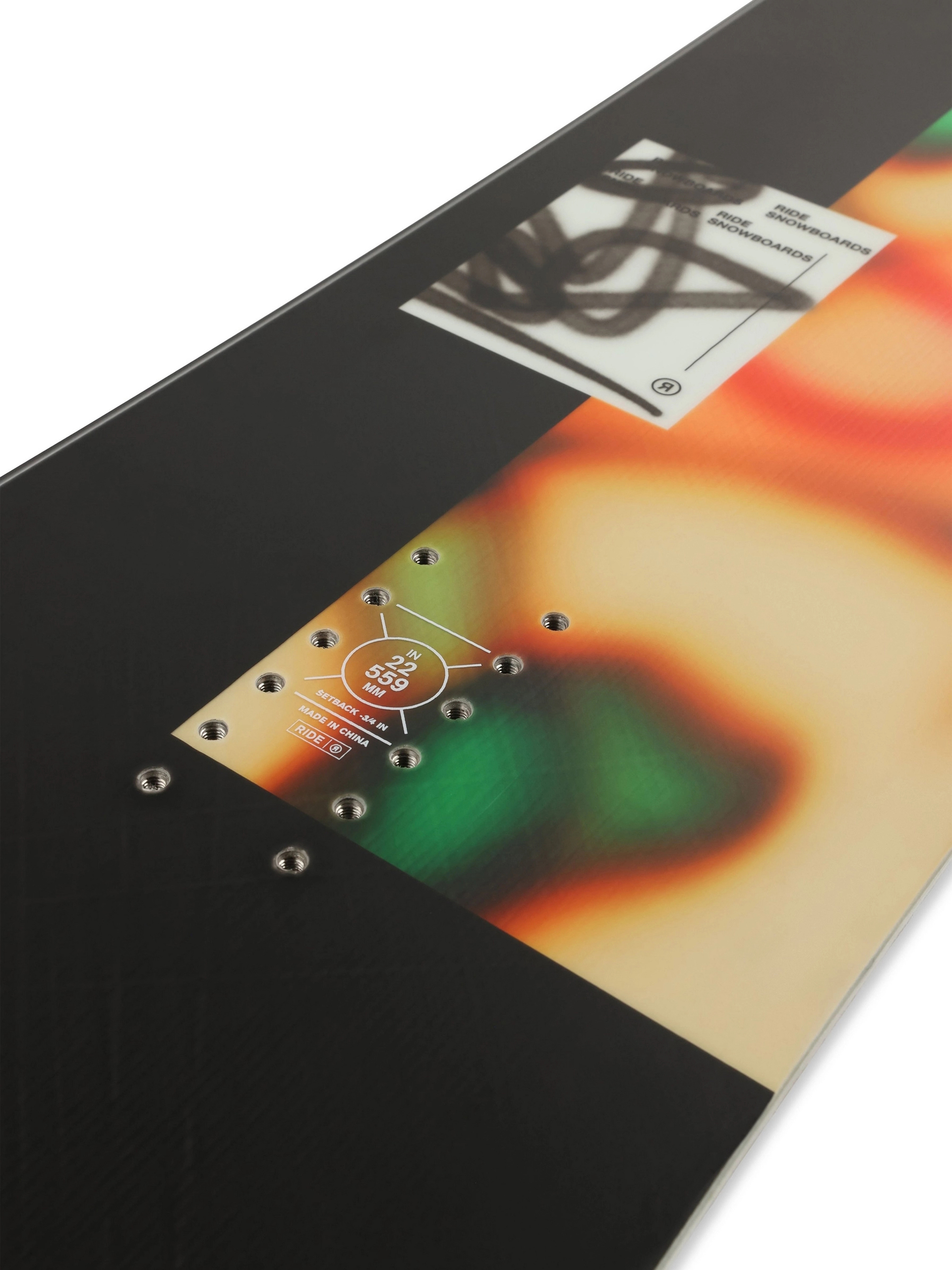 Pánská Snowboard Ride Moderator