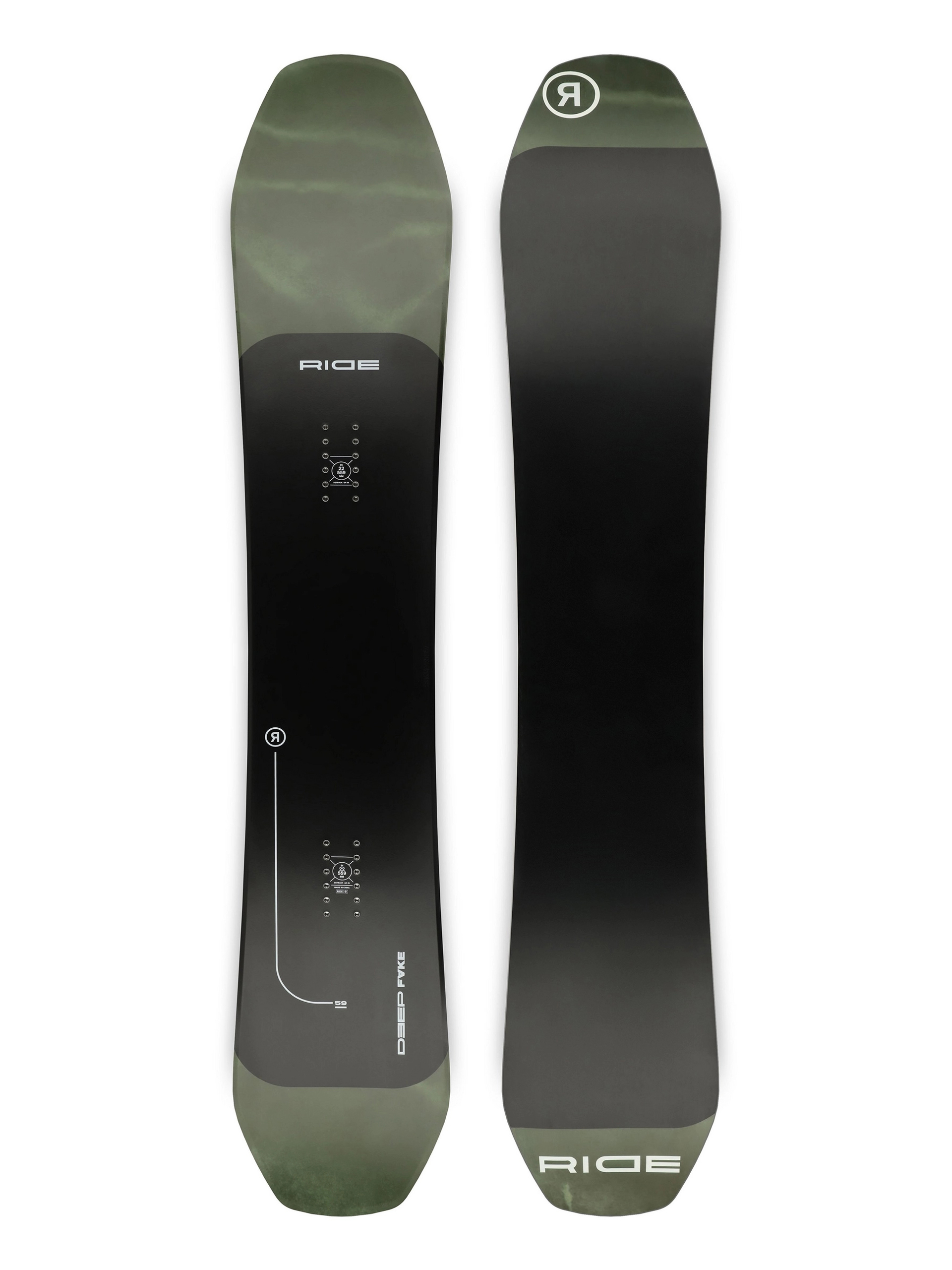 Snowboard Ride Deep Fake