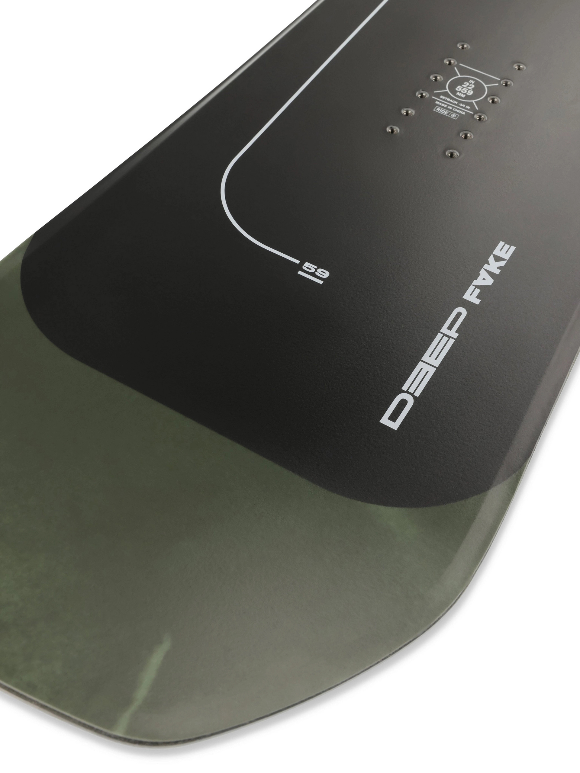 Pánská Snowboard Ride Deep Fake