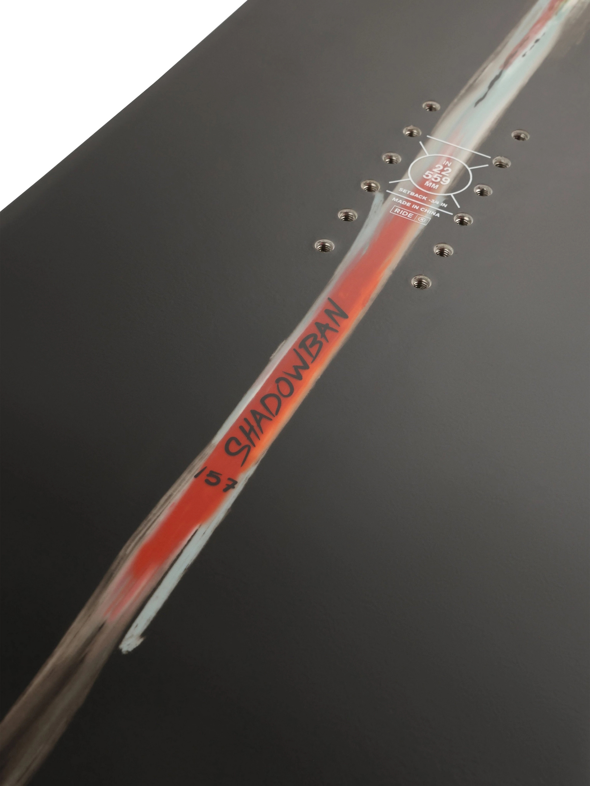 Pánská Snowboard Ride Shadowban