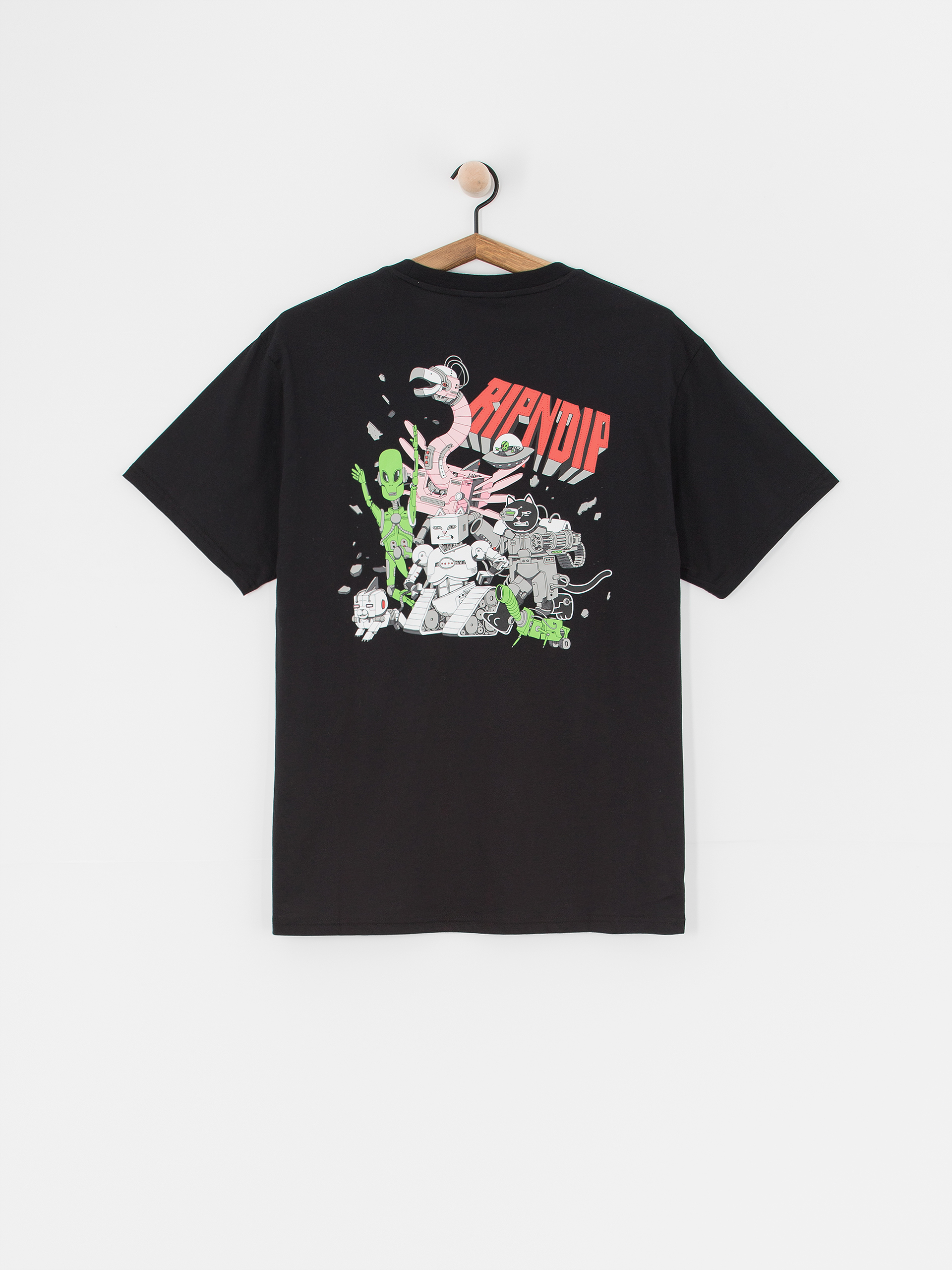 Tričko RipNDip Tomorrowland (black)