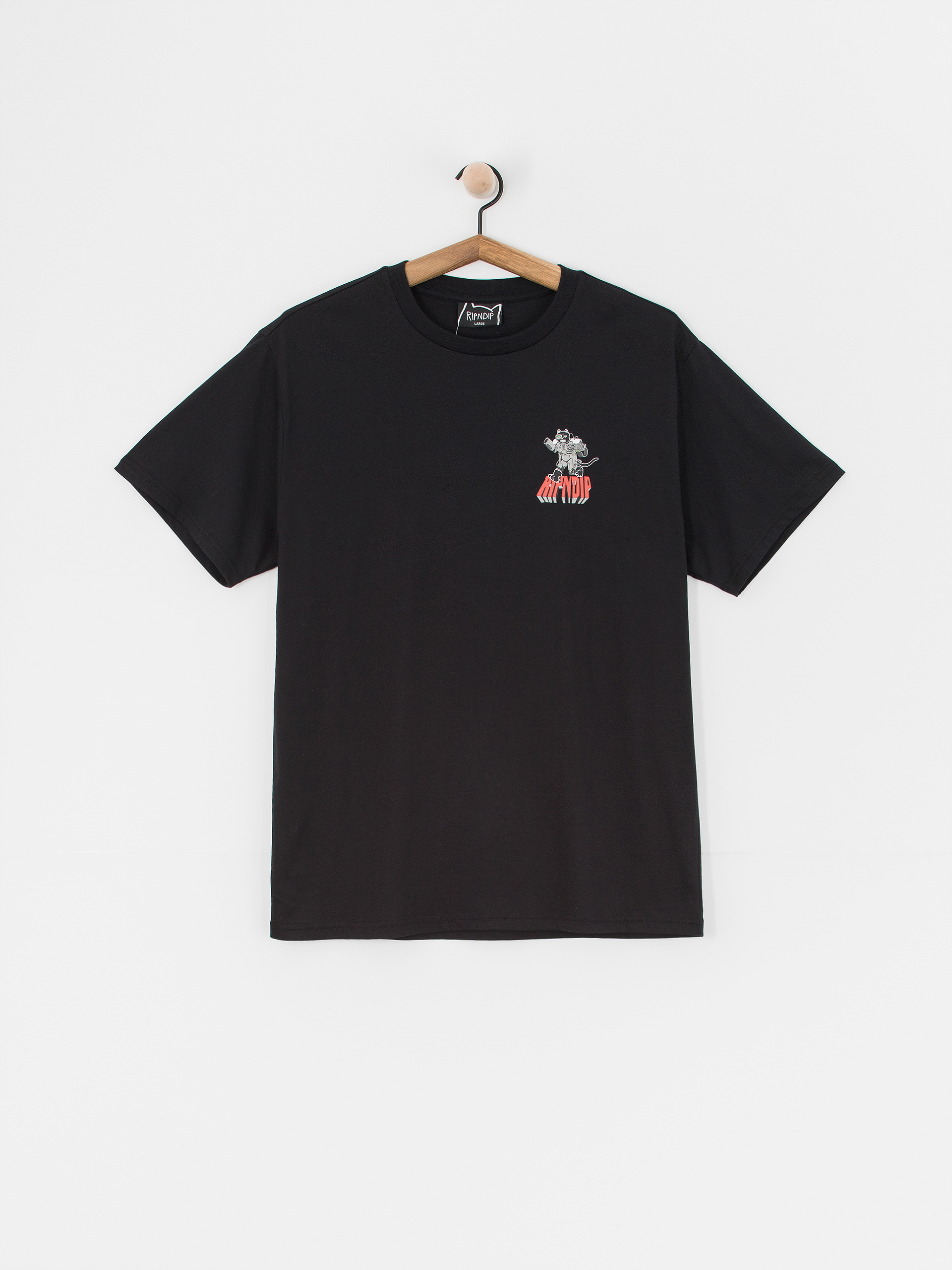 Tričko RipNDip Tomorrowland (black)