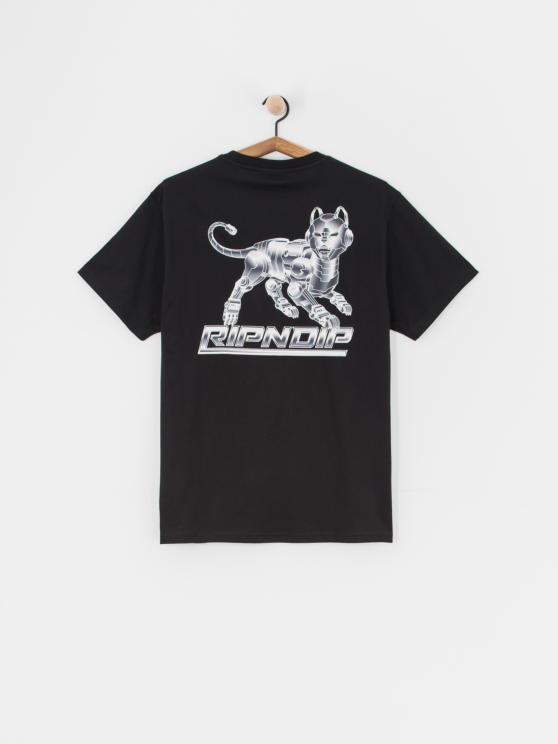 Tričko RipNDip Robo Nerm (black)