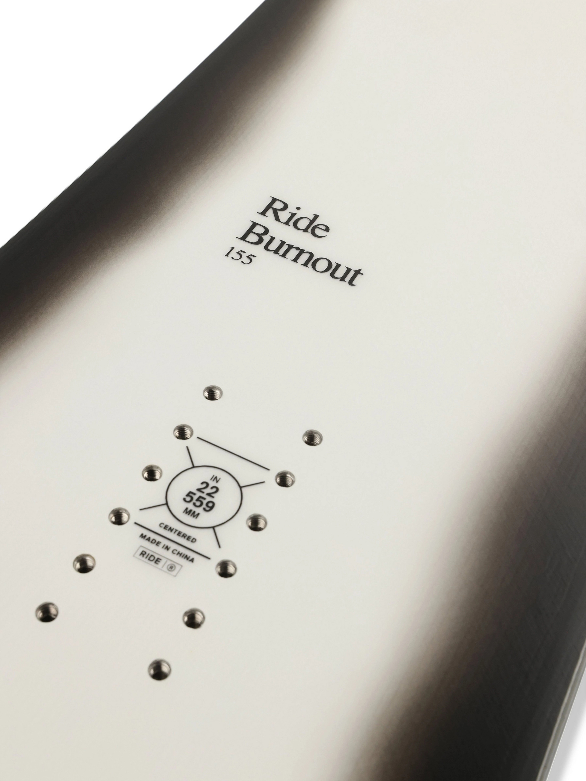 Pánská Snowboard Ride Burnout