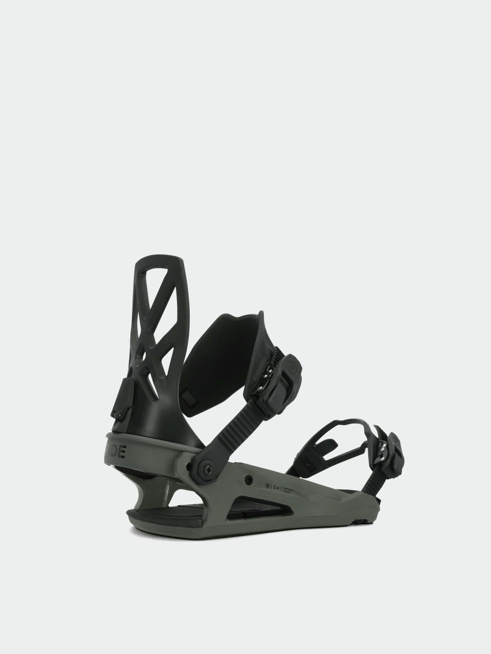 Pánské Snowboardové vázání Ride C-4 (black)