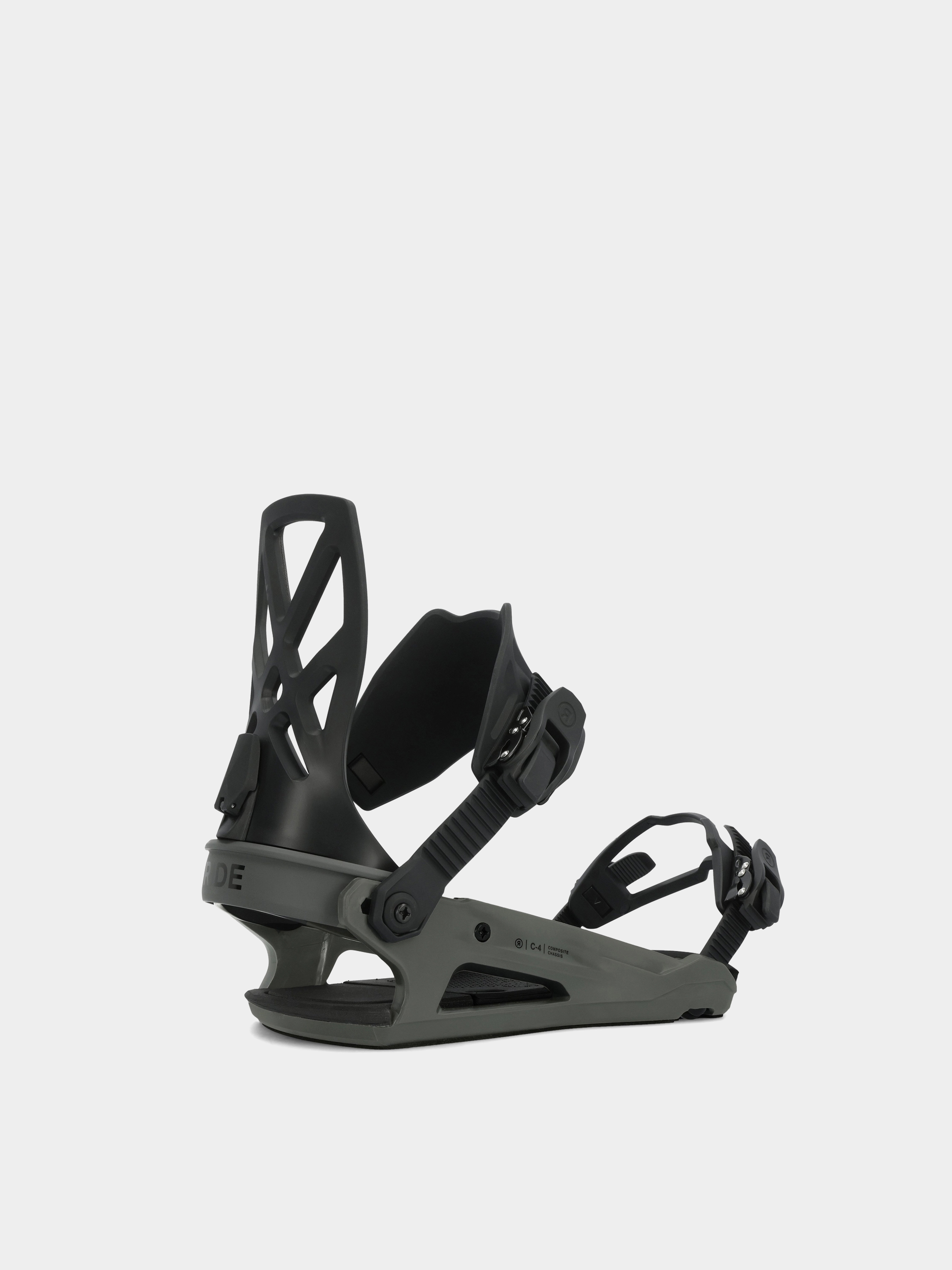 Snowboardové vázání Ride C-4 (black)