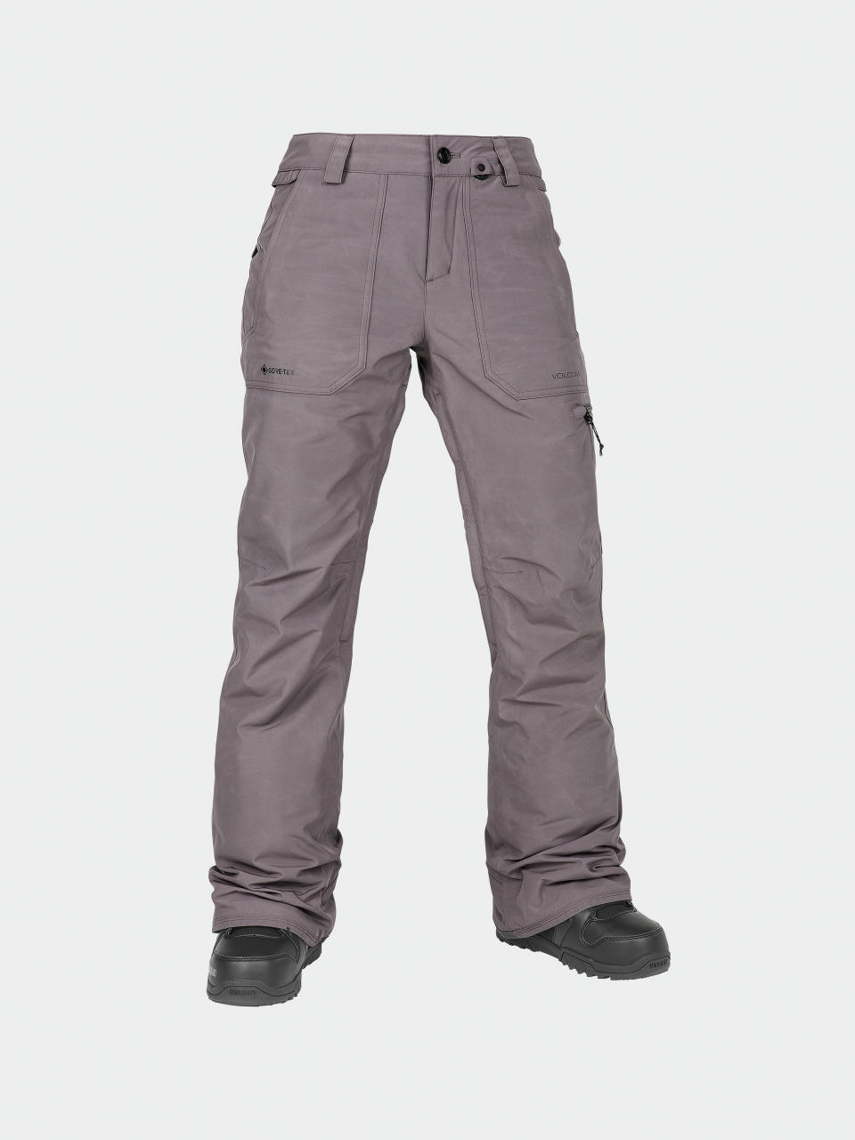 Dámské Snowboardové kalhoty  Volcom Knox Ins Gore Tex (dusty lavender)