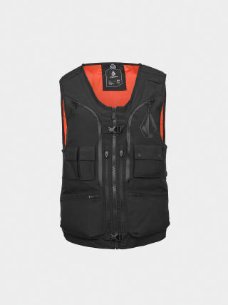 Snowboardová bunda Volcom Iguchi Slack Vest (black)