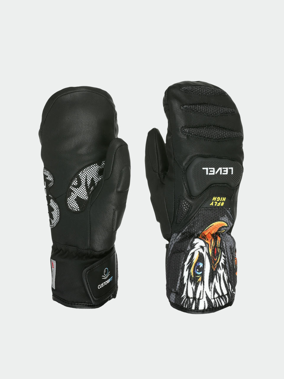 Rukavice Level Sq Jr Cf Mitt JR (pk black)