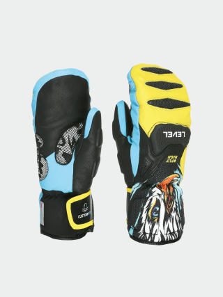 Rukavice Level Sq Jr Cf Mitt JR (yellow blue)