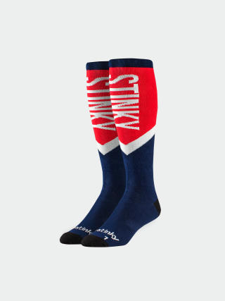 Ponožky Stinky Socks Family (red/blue)