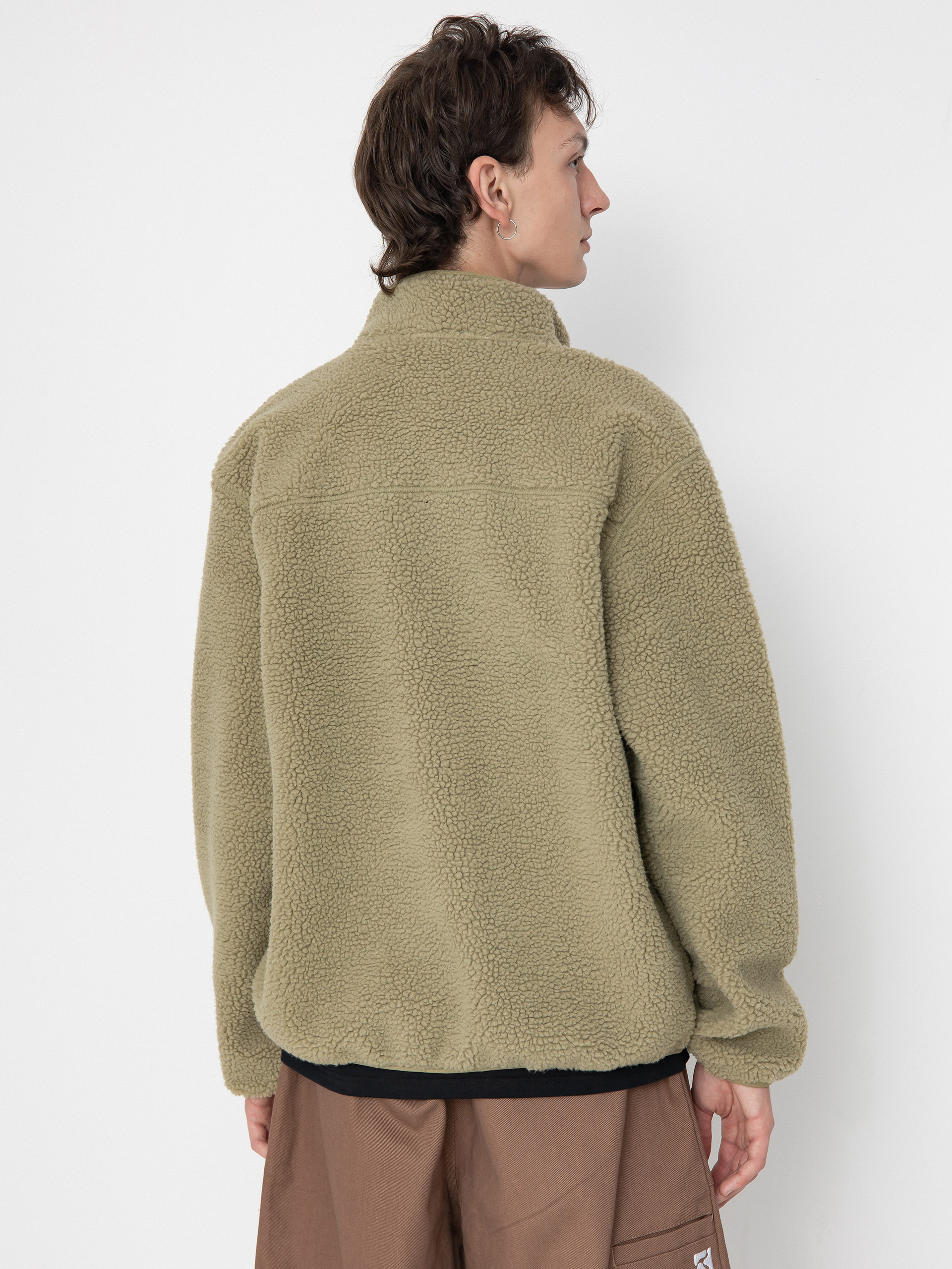 Pánský Fleecová mikina Dickies Mount Hope (imperial green)