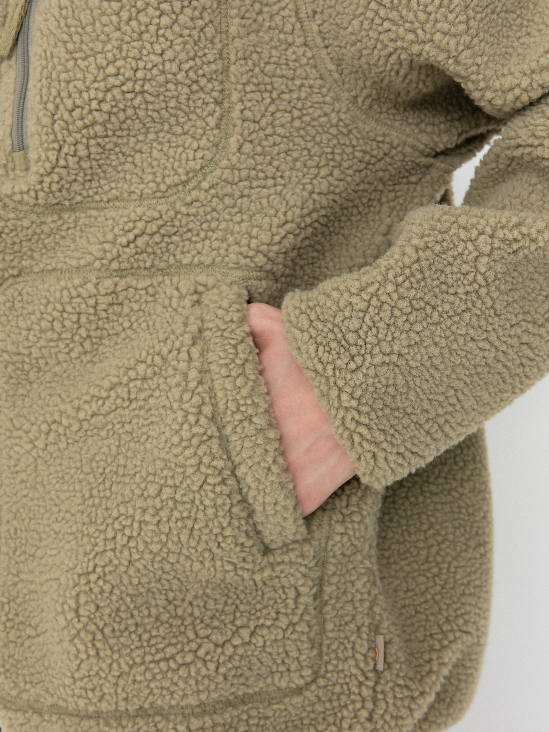 Pánský Fleecová mikina Dickies Mount Hope (imperial green)