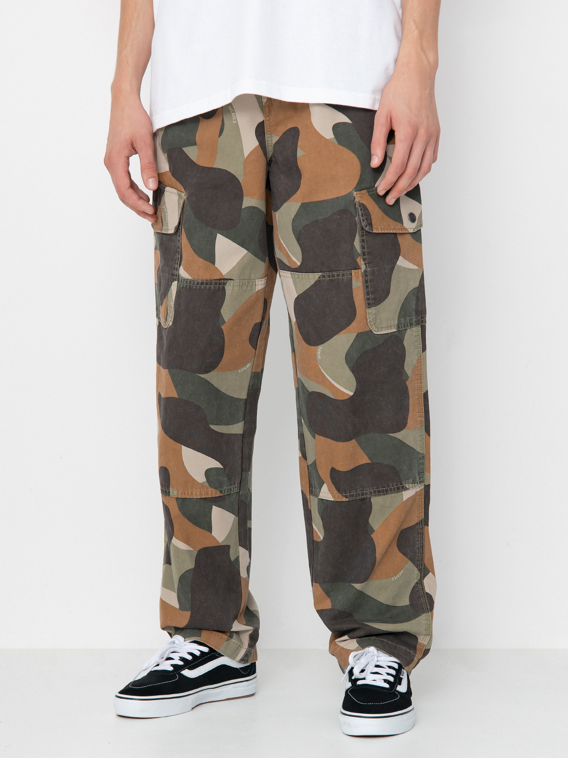 Kalhoty Dickies Duck Canvas Camo Cargo