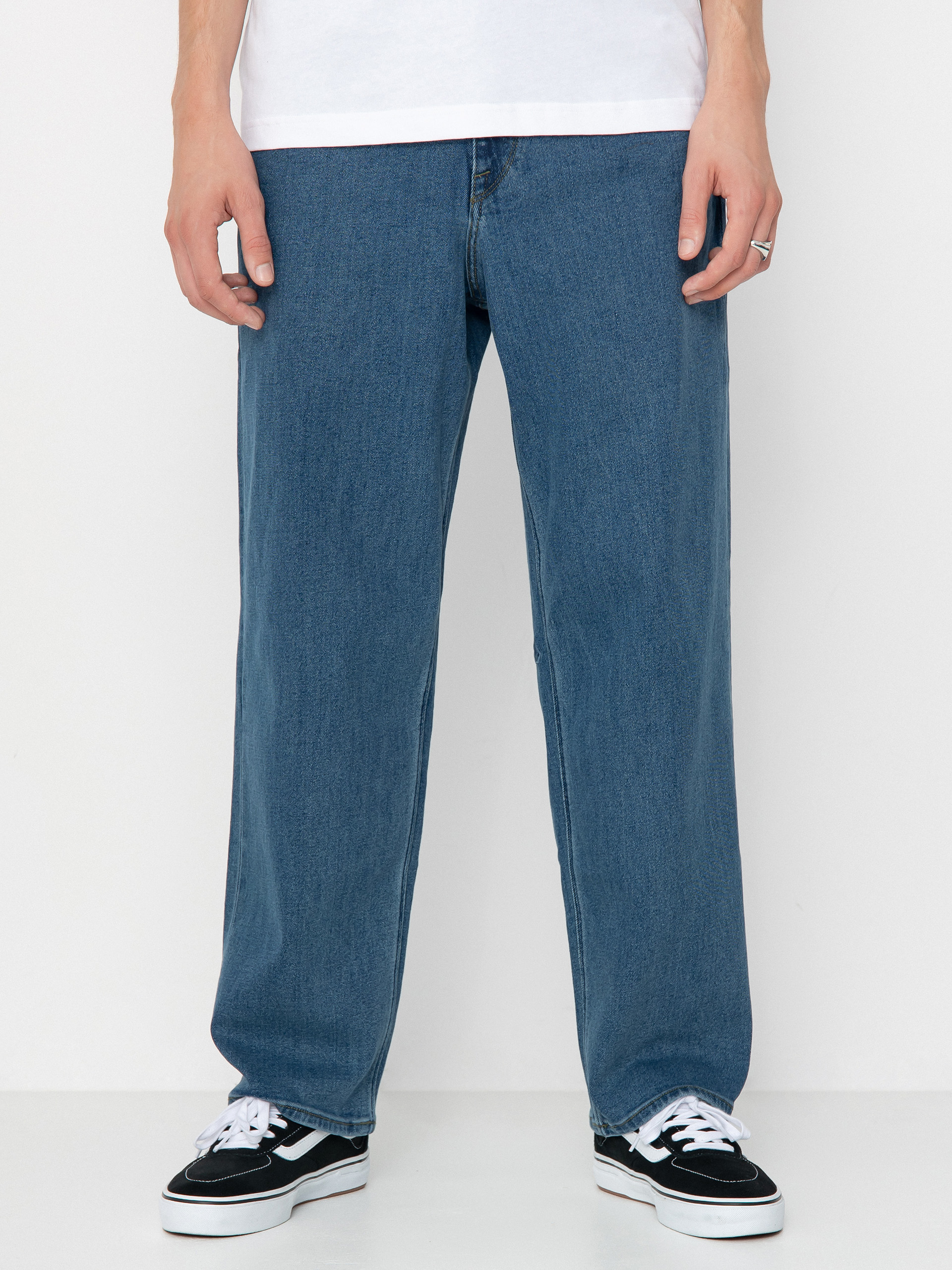 Kalhoty Volcom Billow Denim (washed blue)